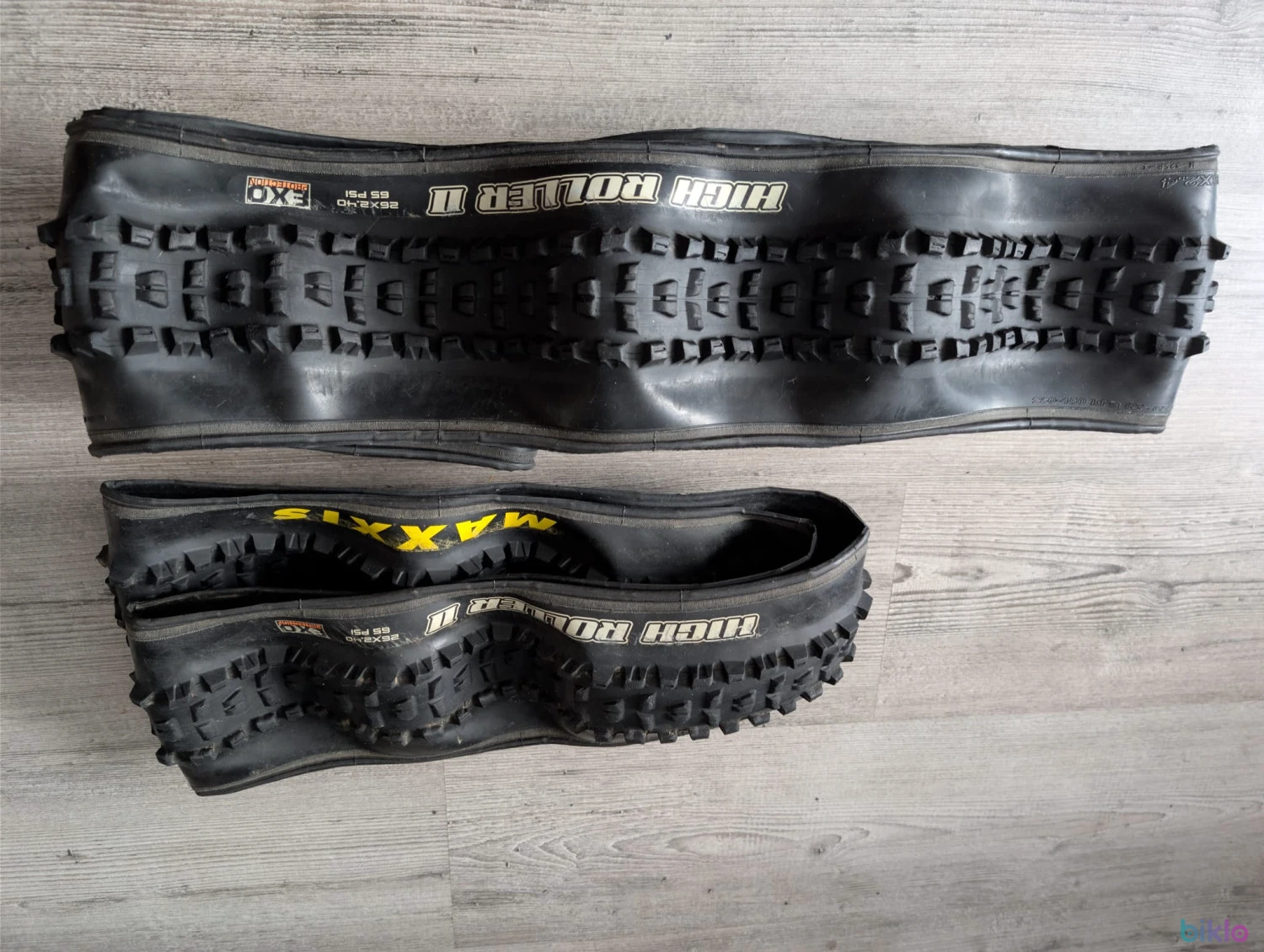 1. Donez Maxxis Highroller 26"