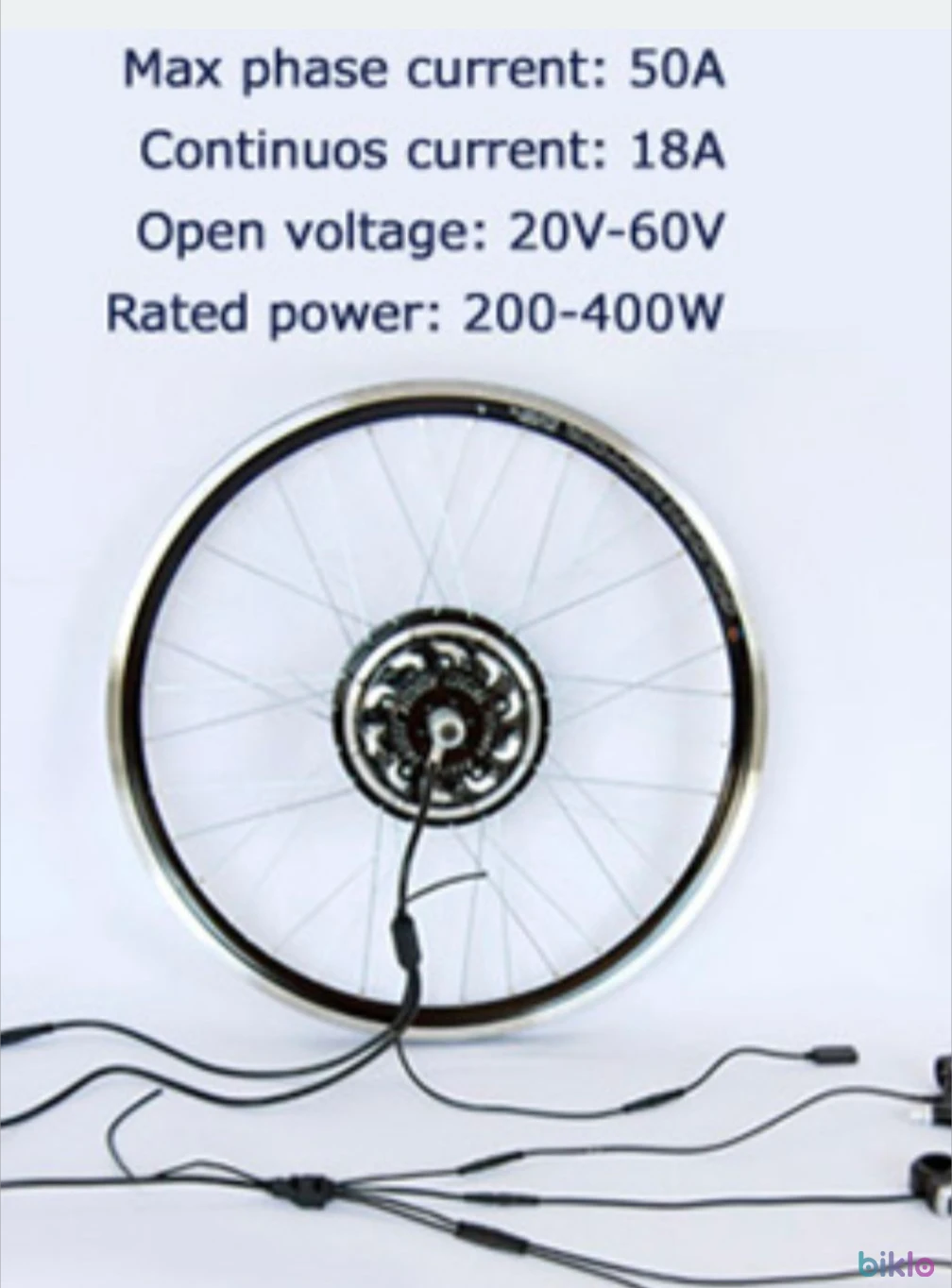 1. Roată electrica golden motor 27.5