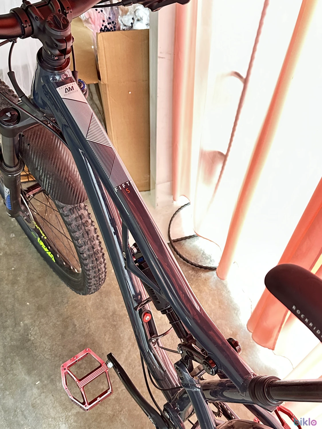 6. Cadru Rockrider AM50S Mărimea S