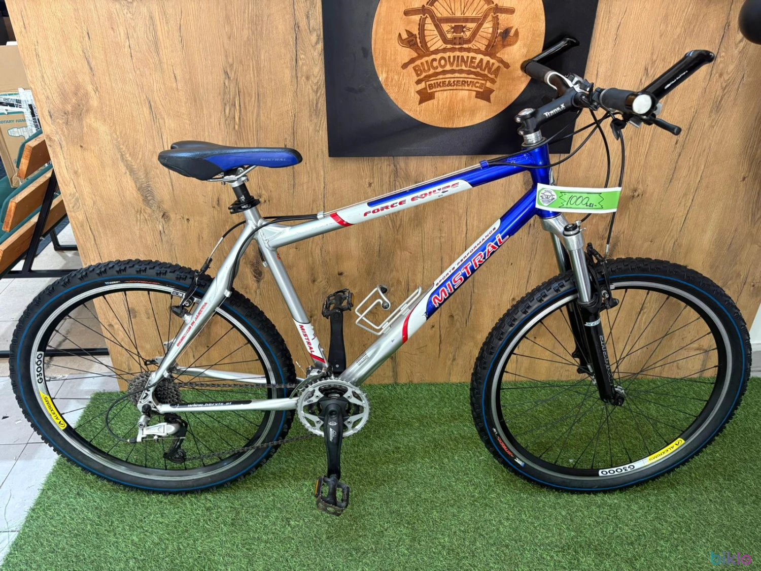 1. Bicicleta Mistral 26inch