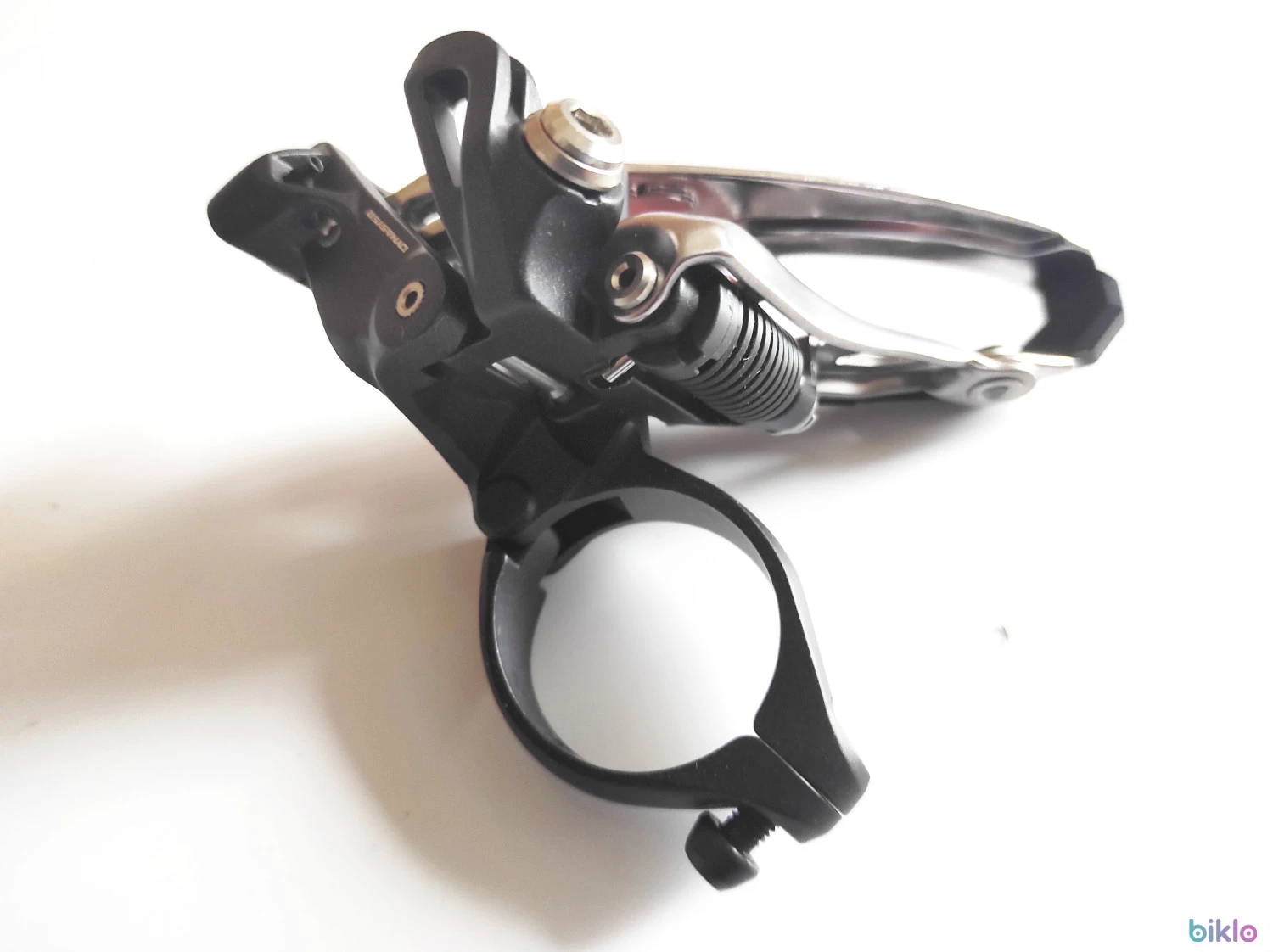 6. Schimbator foi Shimano XTR FD-M9020-L 2x11V Low Clamp, colier 34.9mm, nou