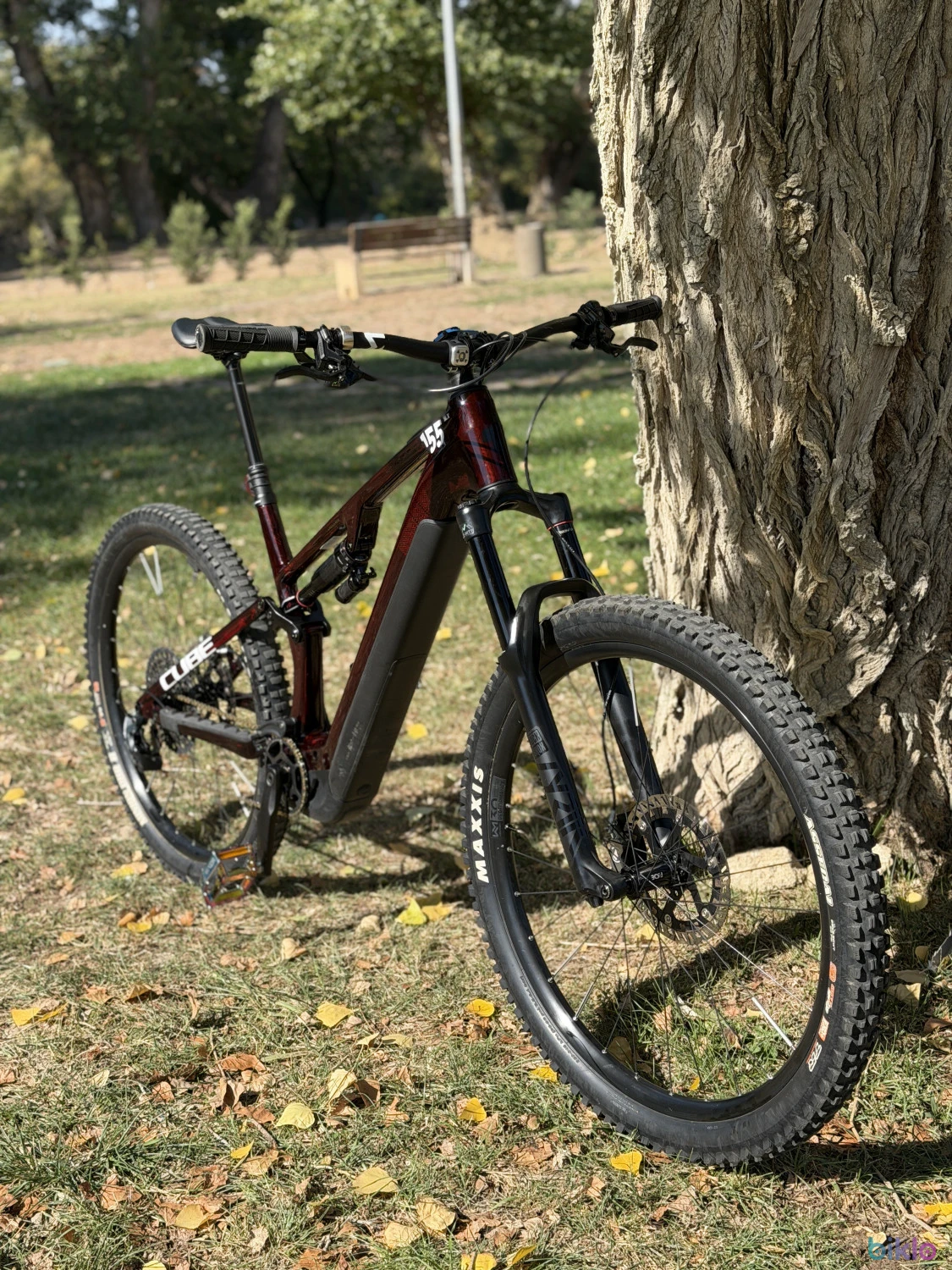 1. Cube Stereo Hybrid ONE55 C:68X SLX