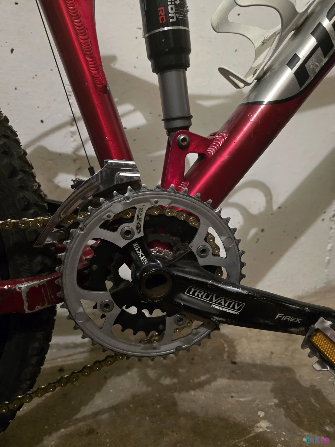 3. Haibike Time FS – Full Suspension 26 inch