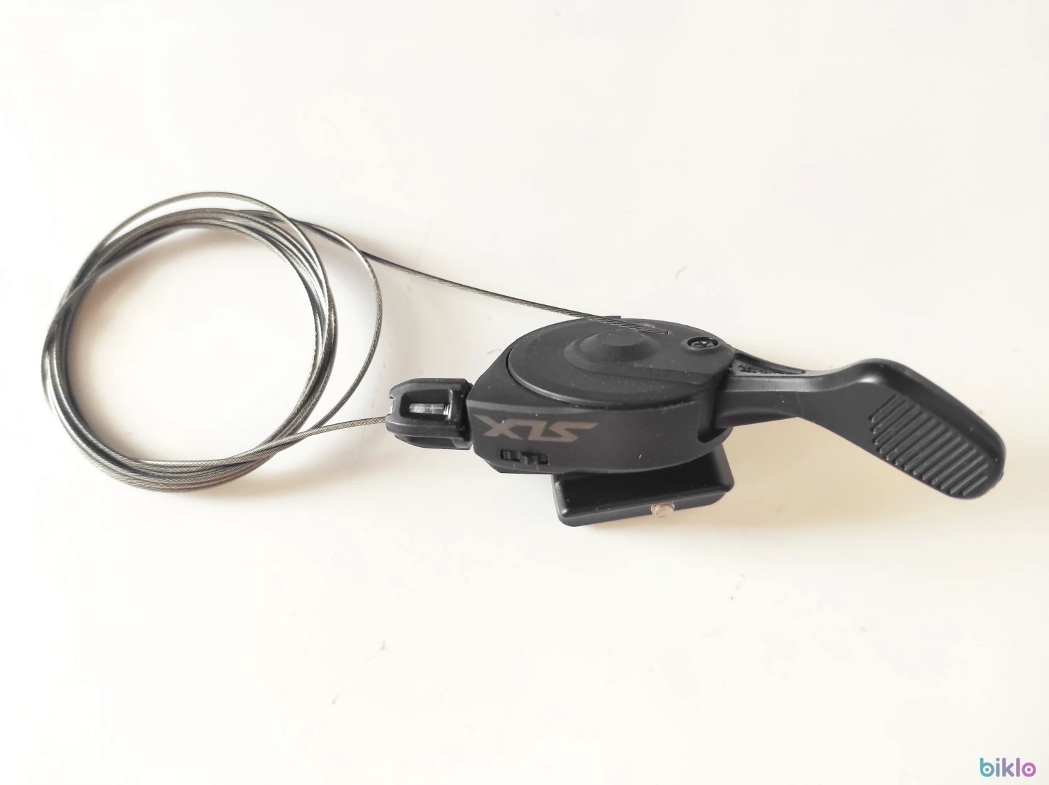 8. Maneta de schimbator foi Shimano SLX SL-M7100 2v, I-Spec EV, noua
