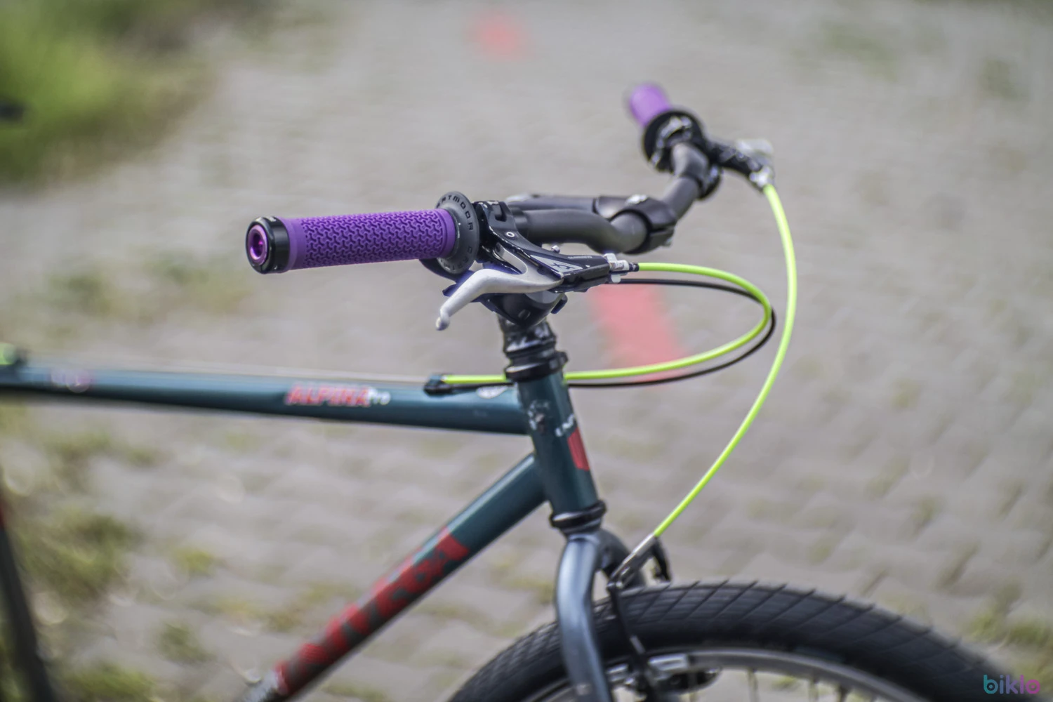 4. Bicicletă retro mtb Univega Alpina Pro