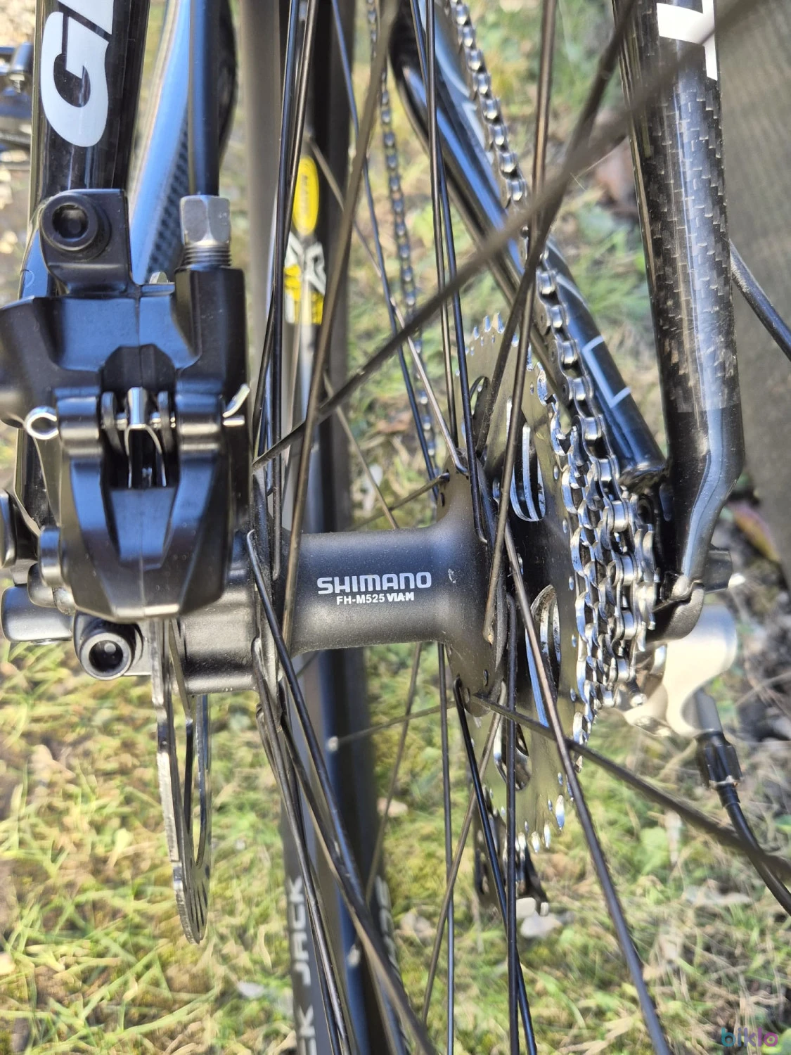 9. MTB Giant XTC C3, 26inch,27v, carbon, Shimano ,Fox, Race Face, Mavic