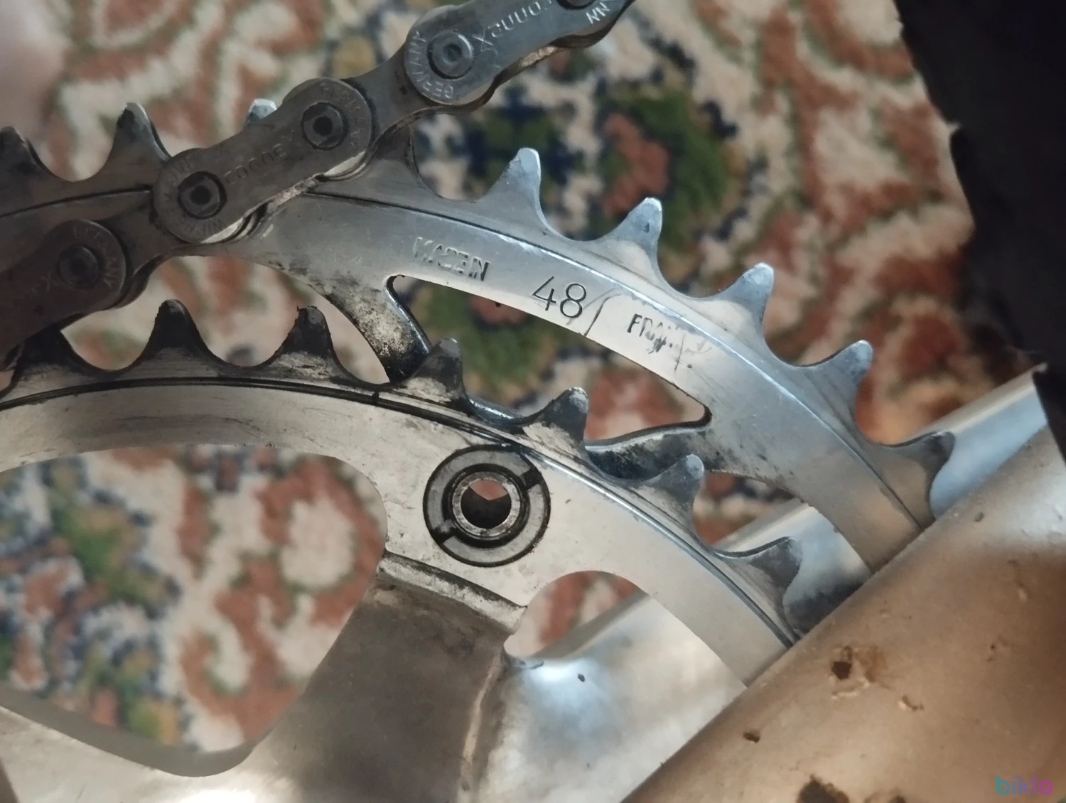 2. Angrenaj Campagnolo vintage