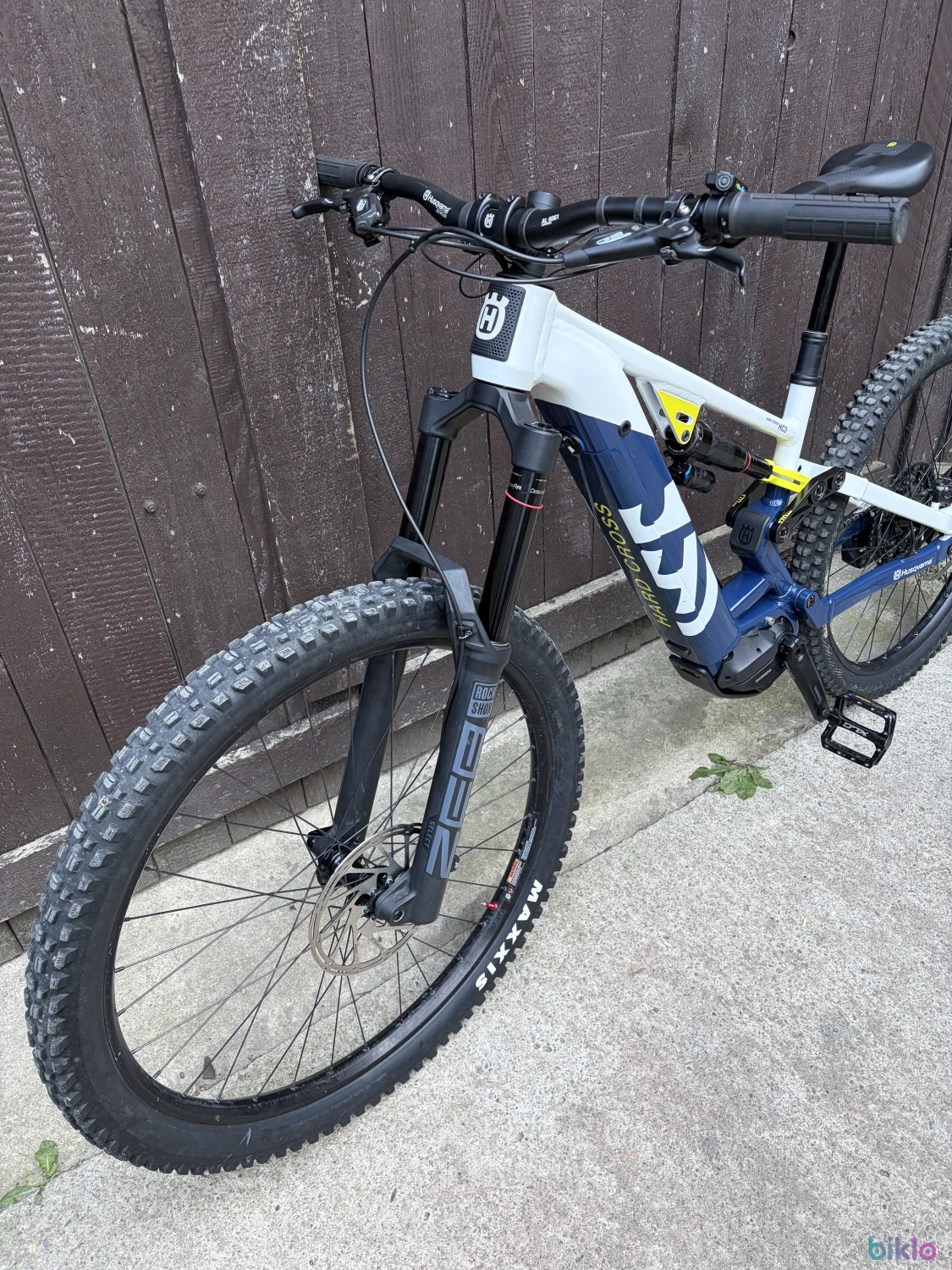 3. E-mtb enduro Husqvarna HC3 mullet