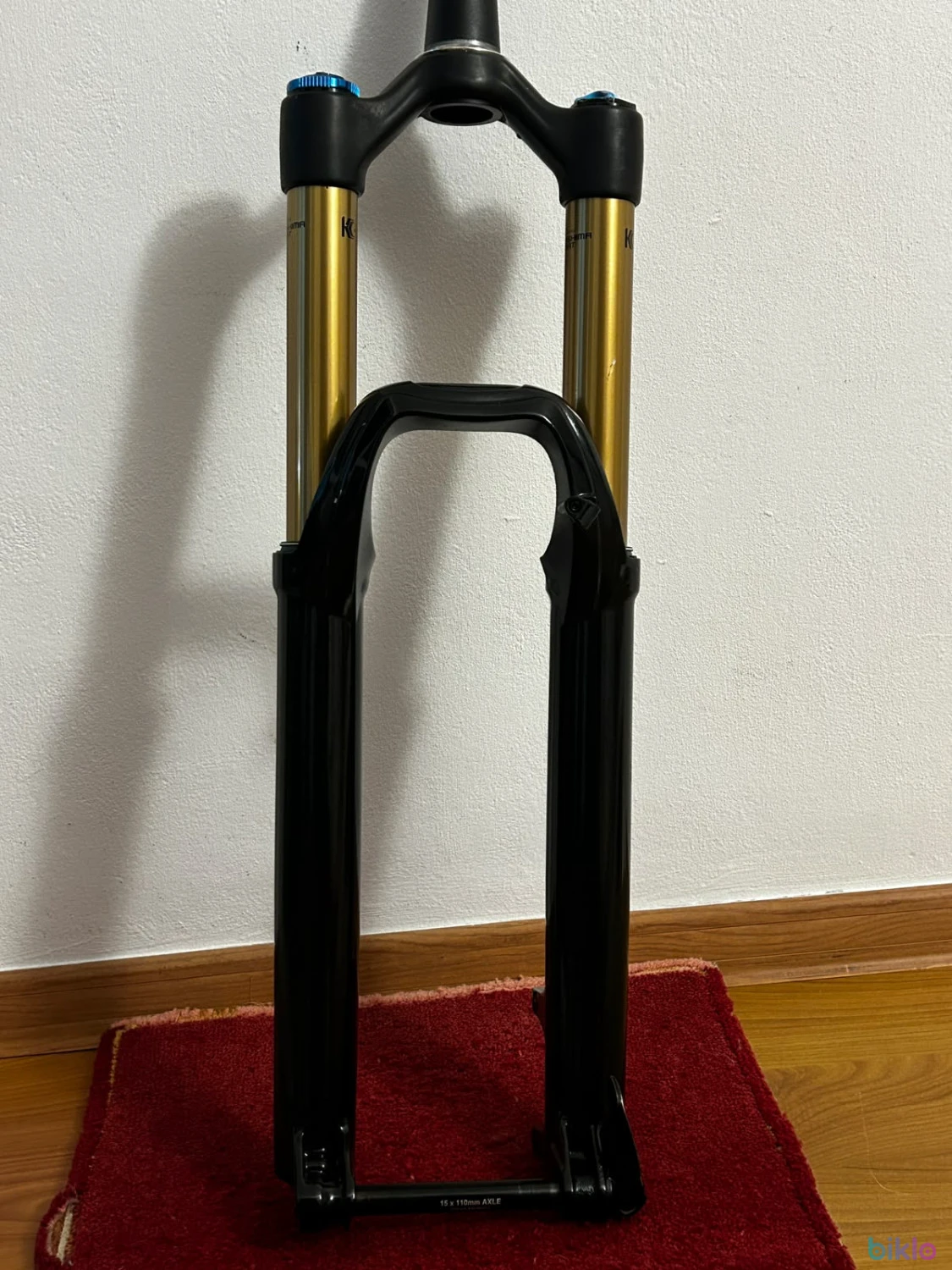 8. Furca / Suspensie Fox 36 Factory Kashima, 29/27.5+, 180mm travel, Grip 2