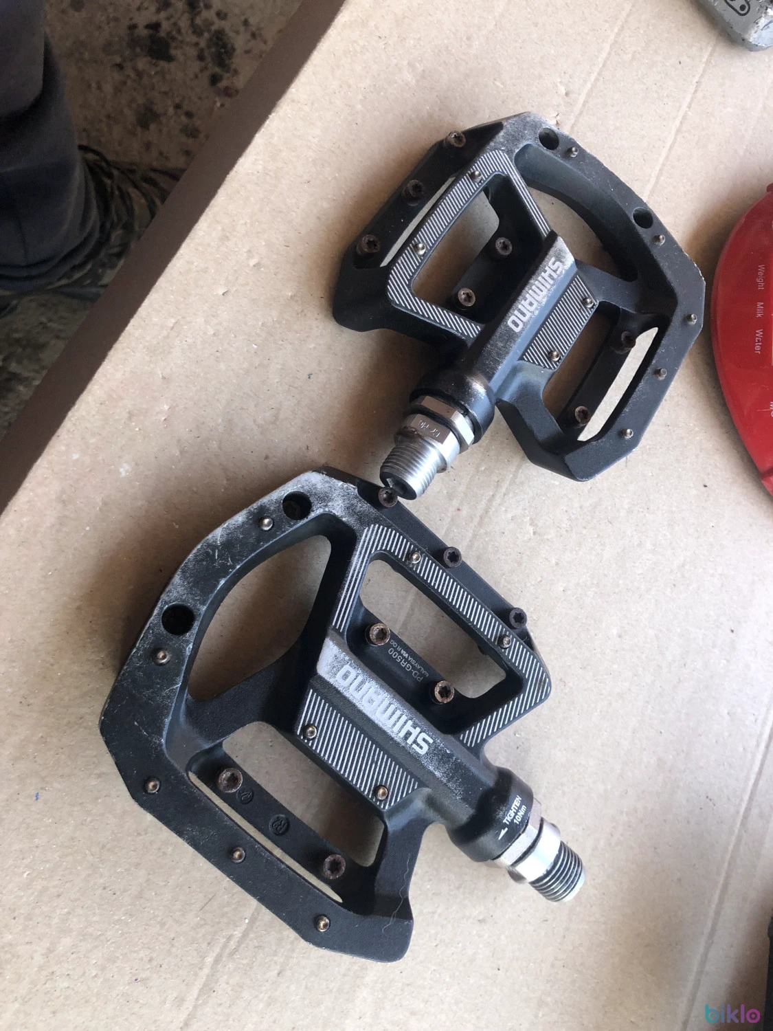 2. Pedale platforma Shimano pd-GR500