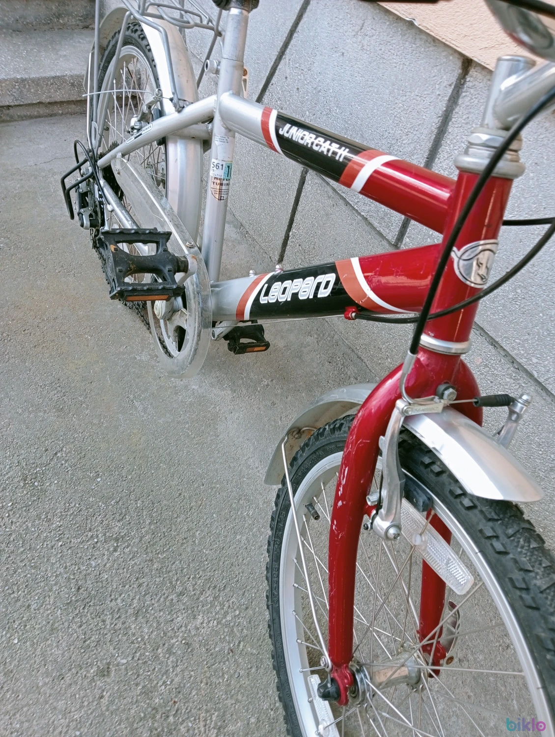 5. Bicicleta copii Leopard junior cat II roti 20 Shimano 6 viteze