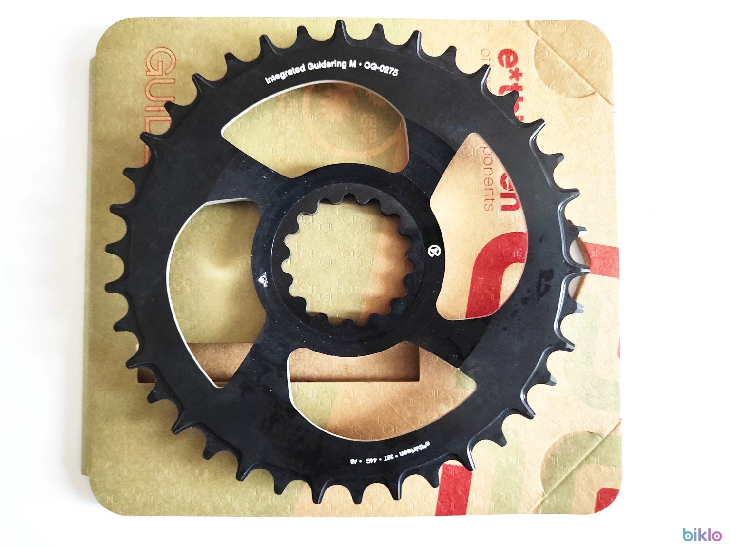 4. Foaie narrow/wide E*thirteen Guidering M 38T Direct Mount noua