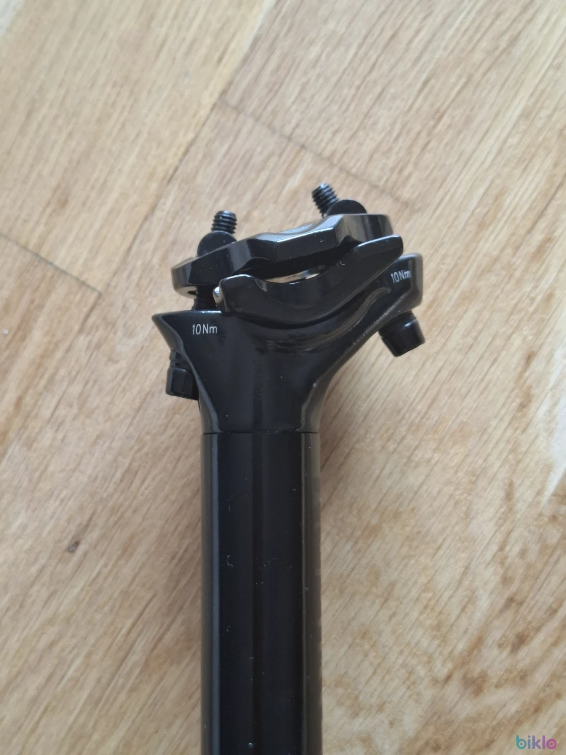 2. Seatpost NS Bikes 400MM, Diam. 27.2mm, Setback 10mm