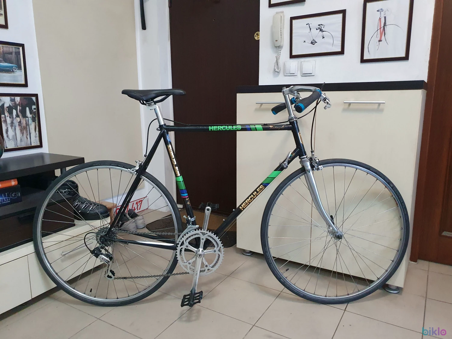 1. Hercules Ventimiglia - cursiera/oras - TT.58 ST.58 11.12kg 2x6 indexed