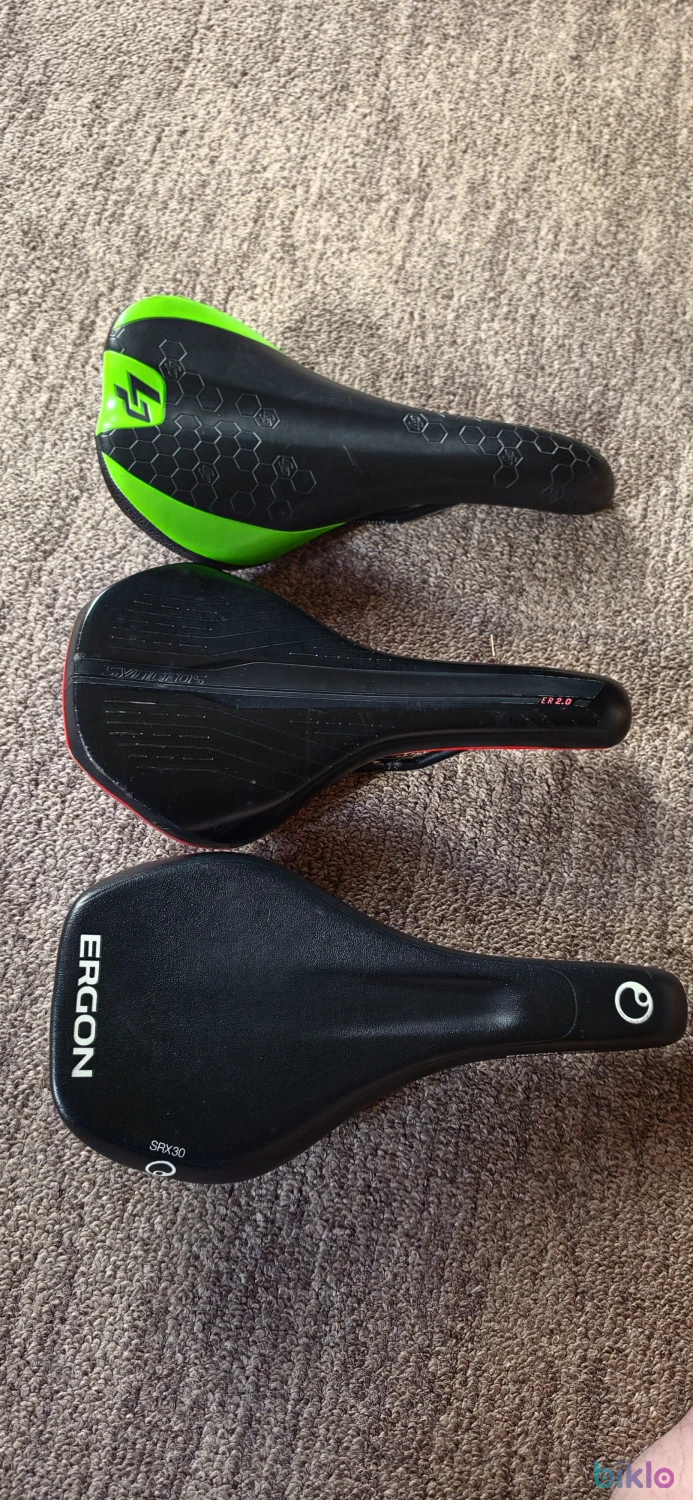 1. Sei bicicleta ergon scott la pierre