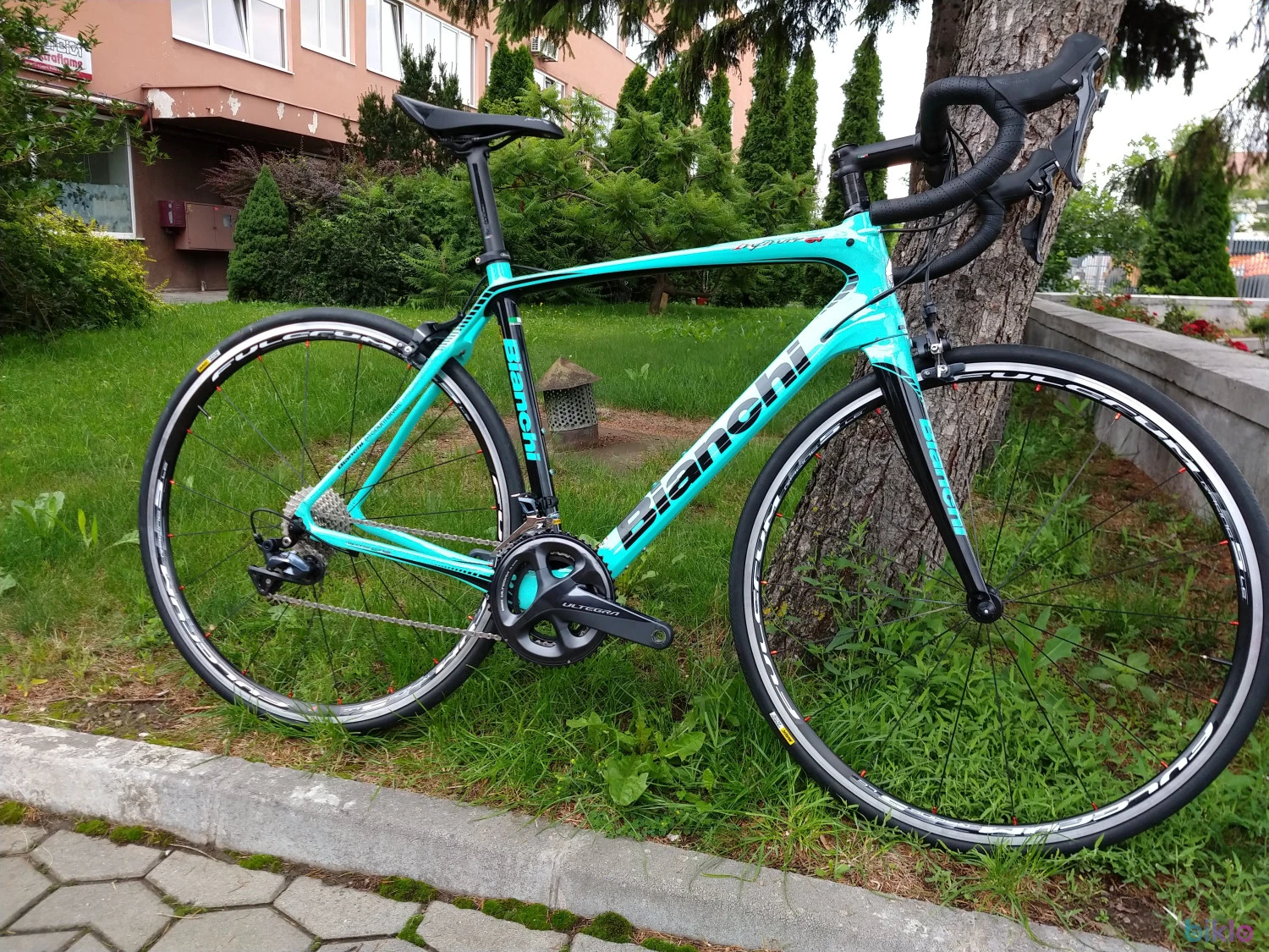 2. Bianchi Infinito CV Ultegra, carbon, marime 55 cm