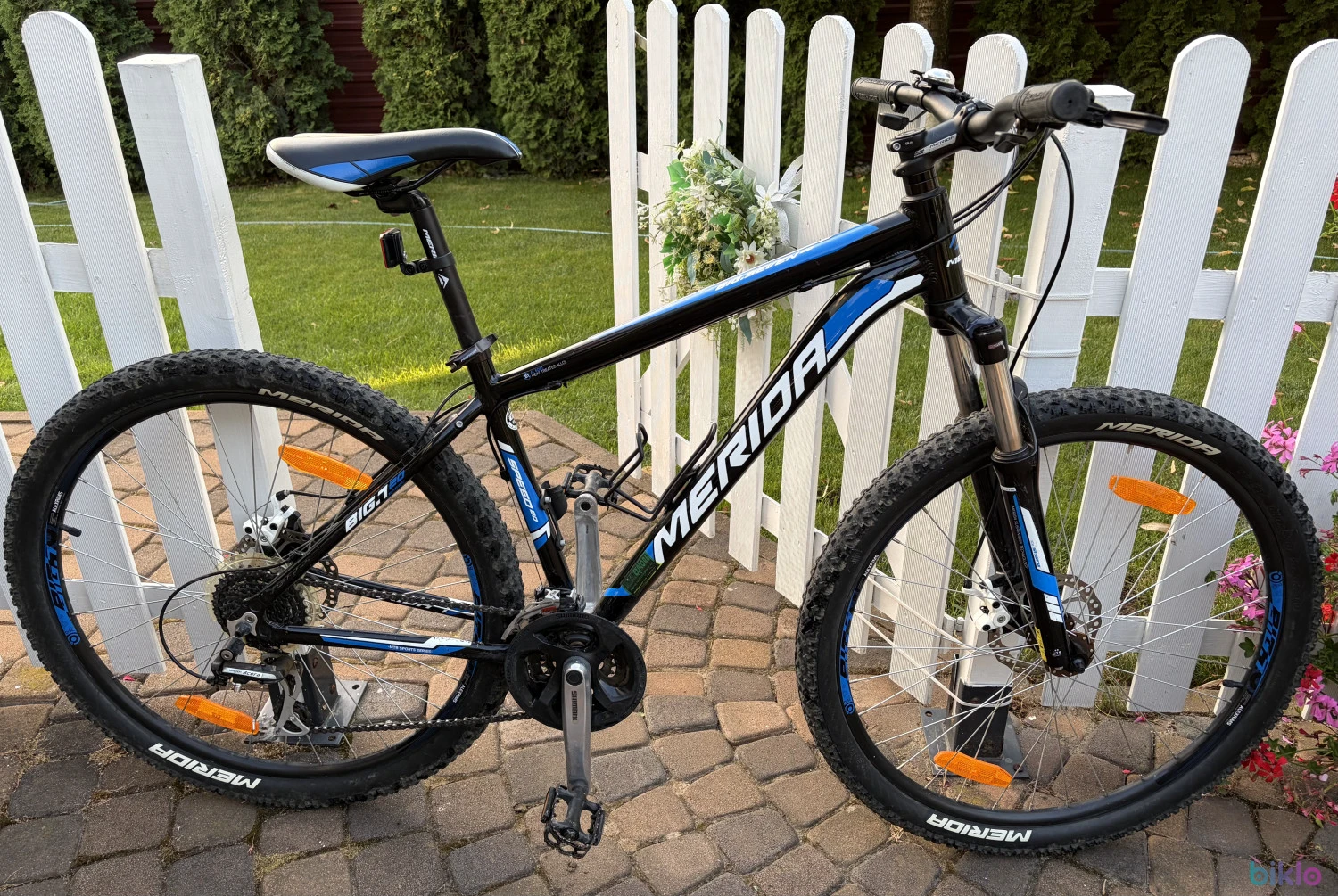 1. Bicicleta MTB Merida Big Seven 20