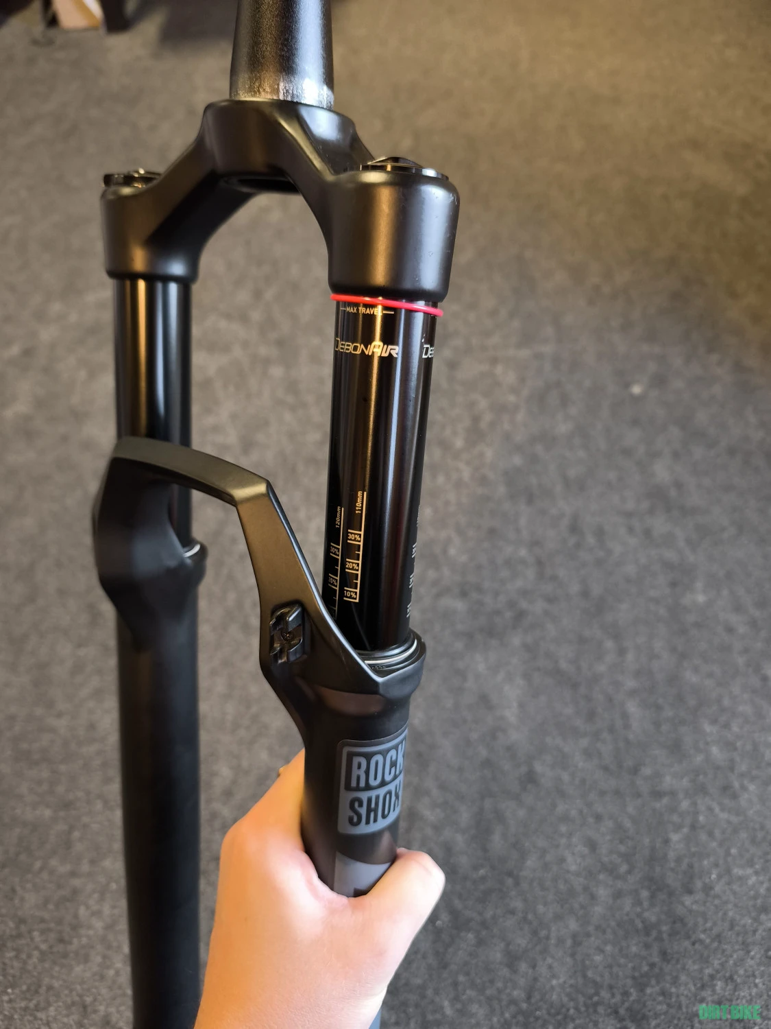 1. Rockshox Sid Select 120mm 2022
