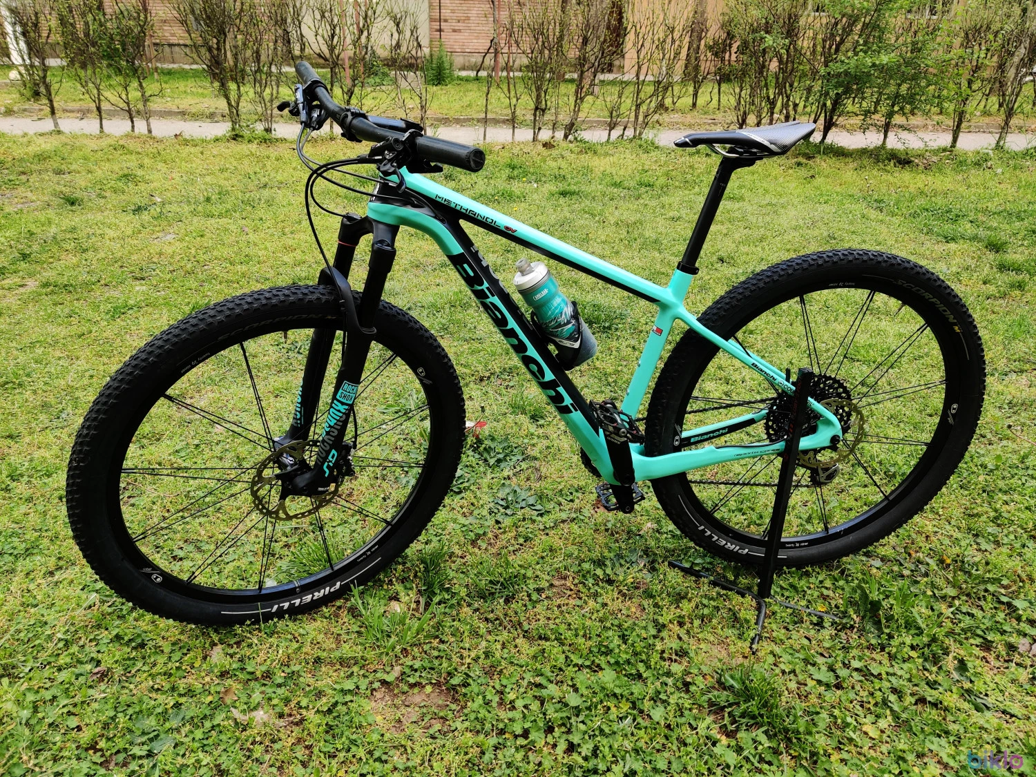 1. Bianchi Methanol CV
