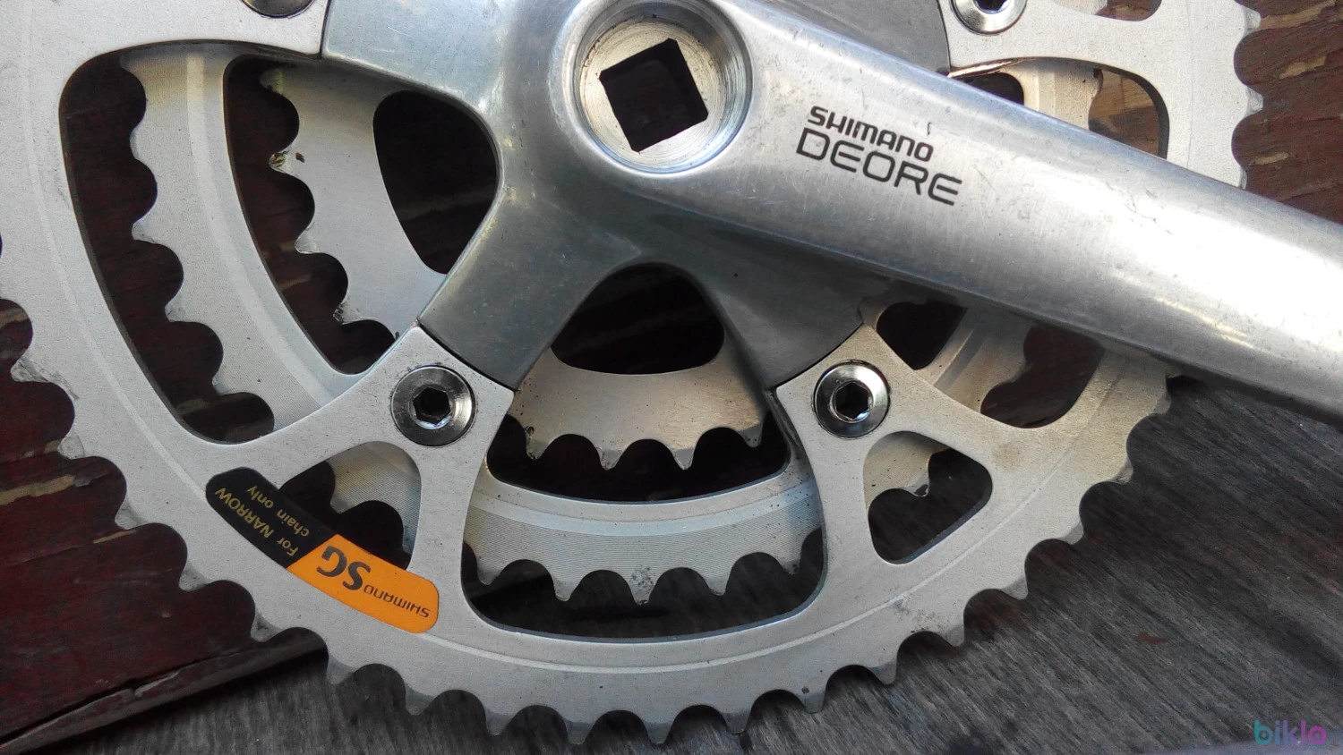 7. Grup shimano Deore