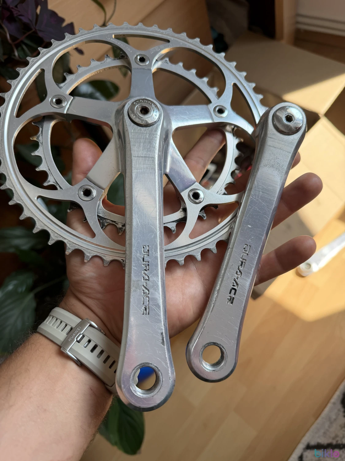 1. Angrenaj Dura Ace 7402