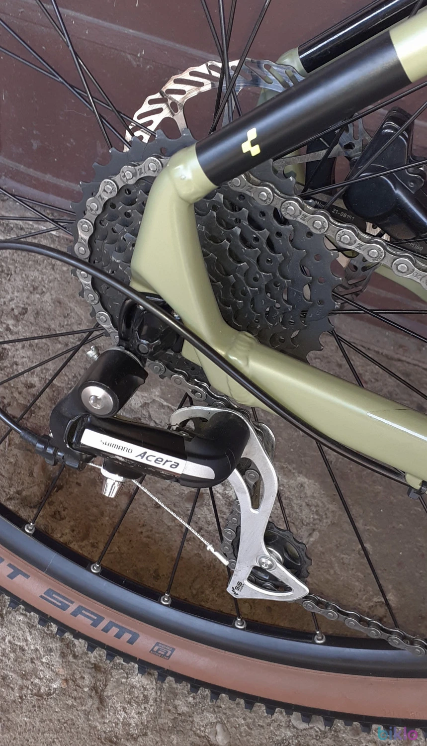 6. Mtb Cube Aim Race 29',marime XL,ca noua!
