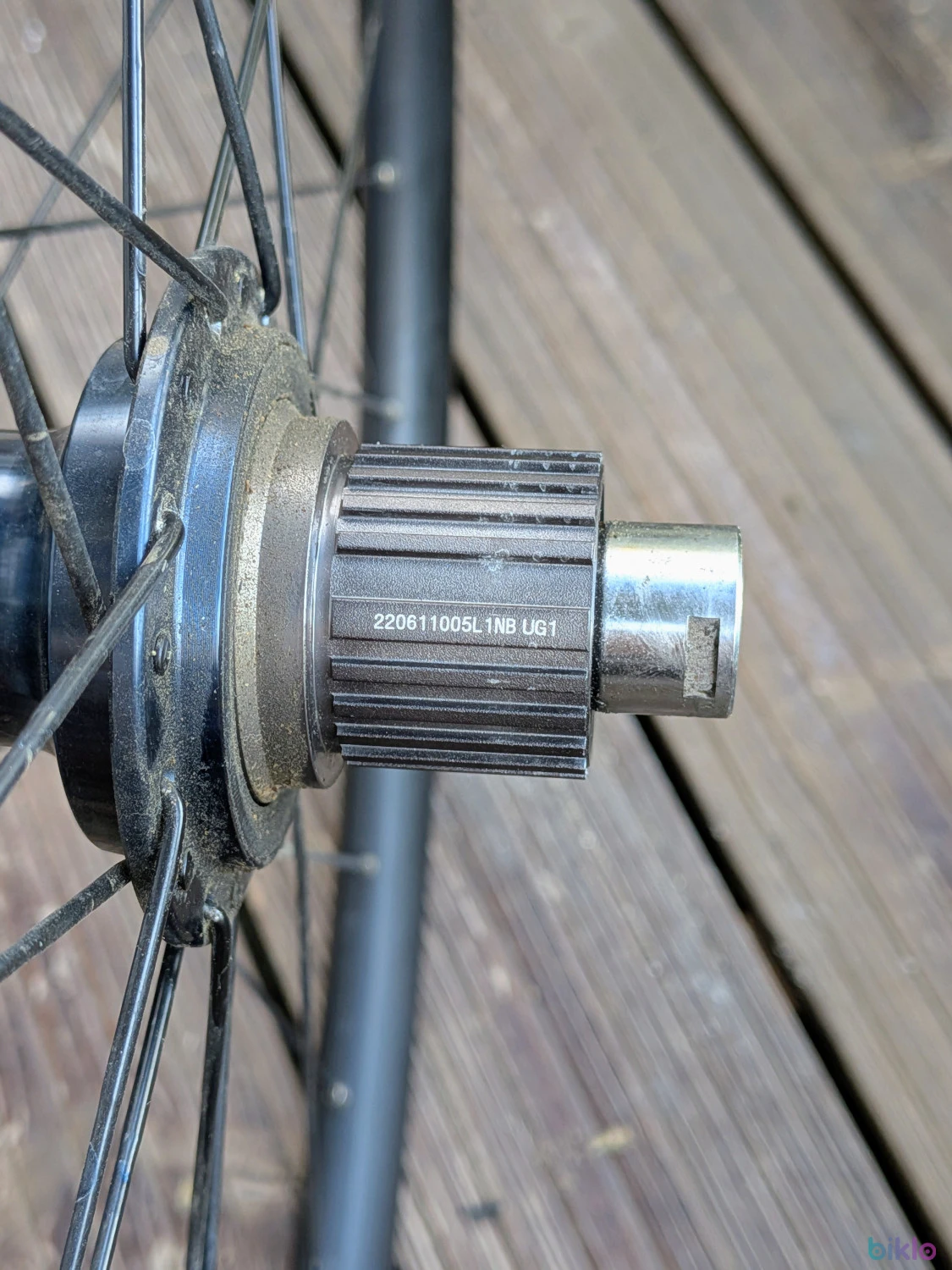 7. Set roți Merida Expert CC 29 cu butuci Shimano SLX