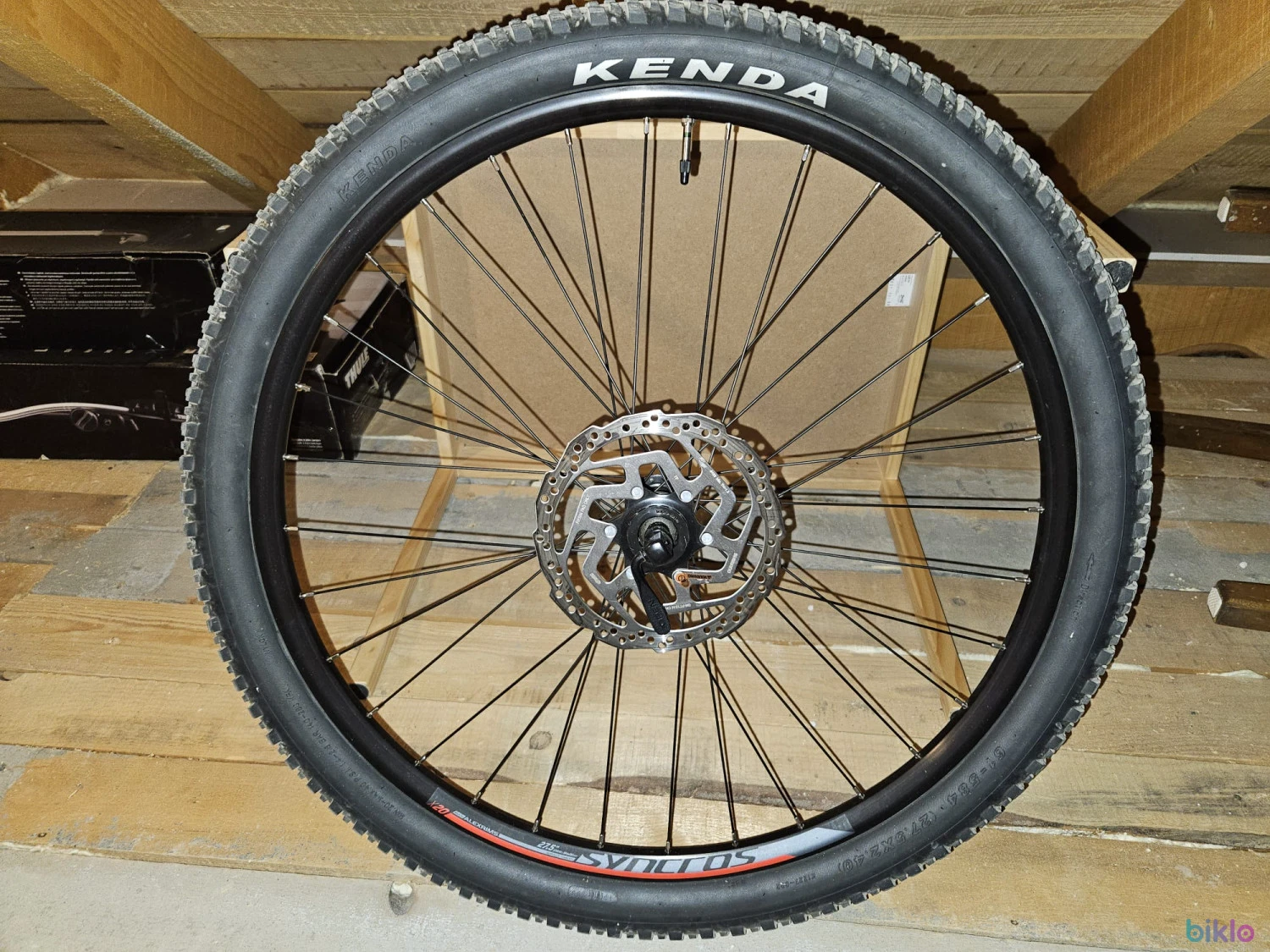 2. Roti complete Syncros X20 - 27.5"