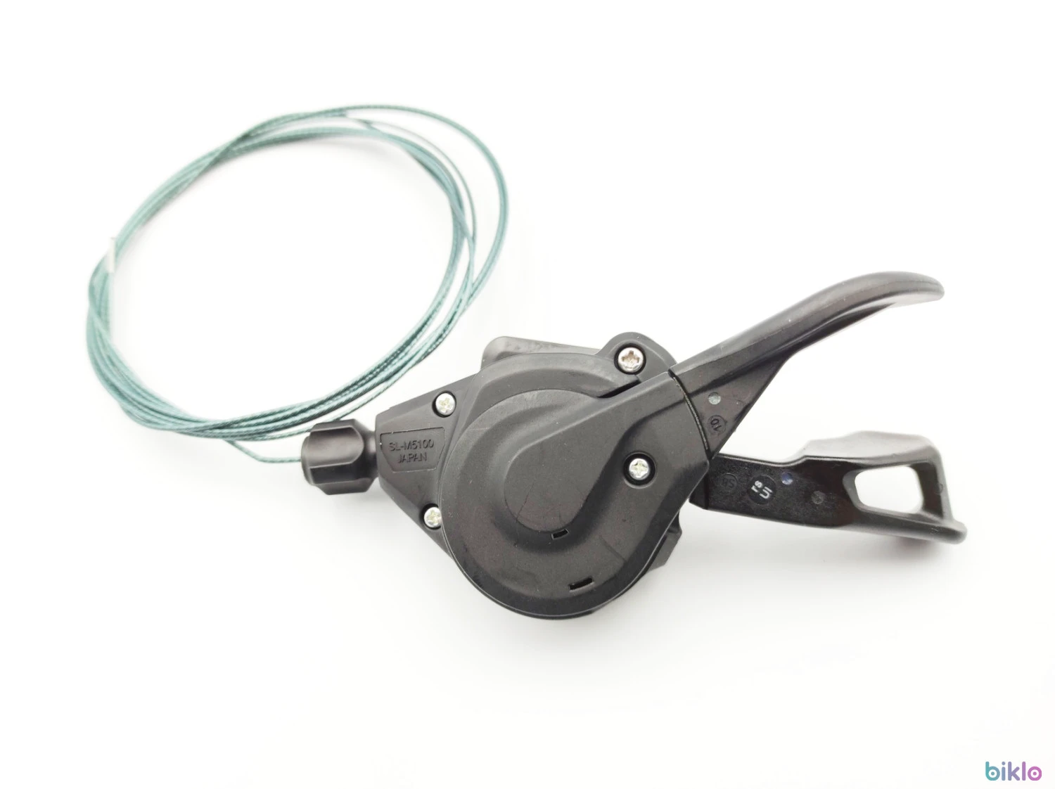 6. Maneta de schimbator spate Shimano Deore SL-M5100 I-Spec EV 11 viteze, noua