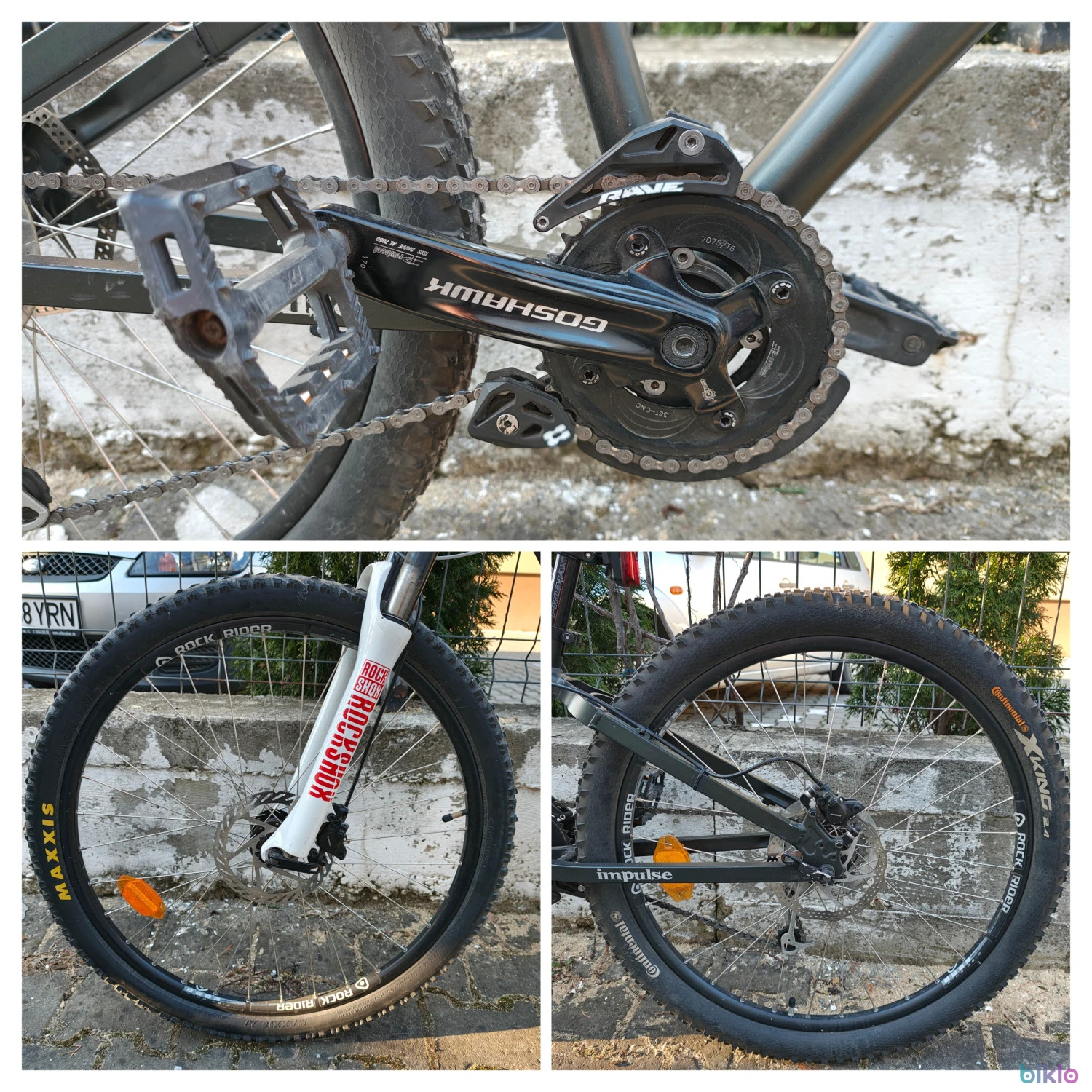 8. Mountain Bike Impulse Aztec 26 inch