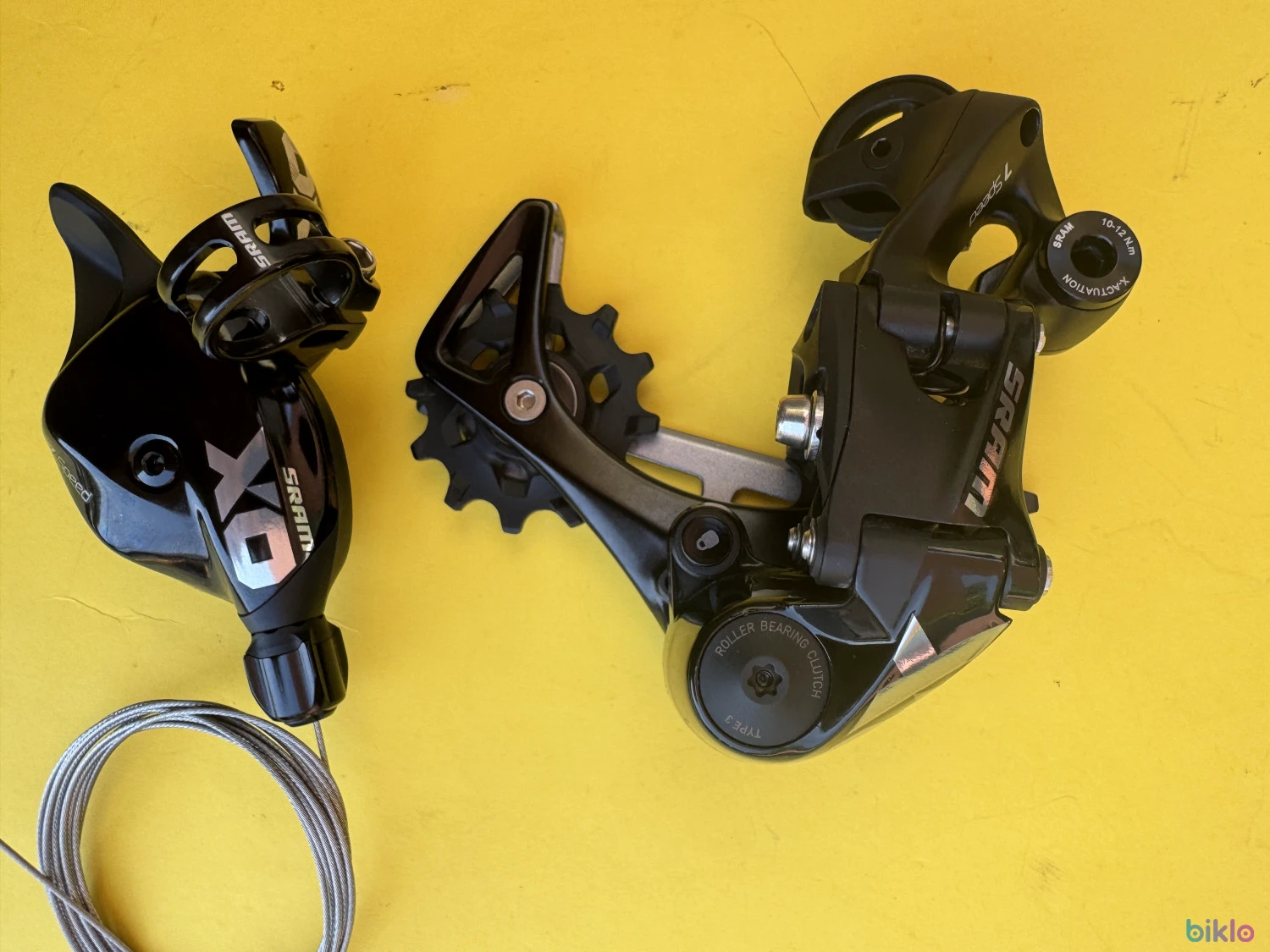 9. Mecanica SRAM DH 7 v