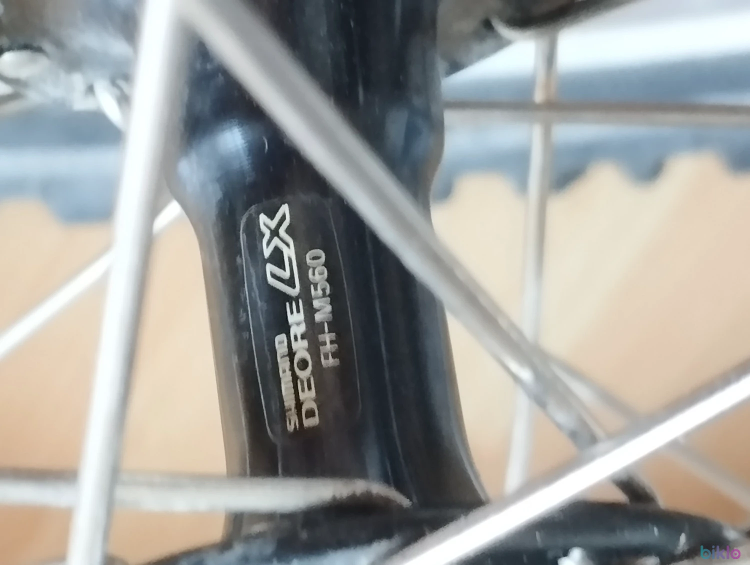 2. Roti 26er Mavic M234 cu butuci Deore LX Vintage