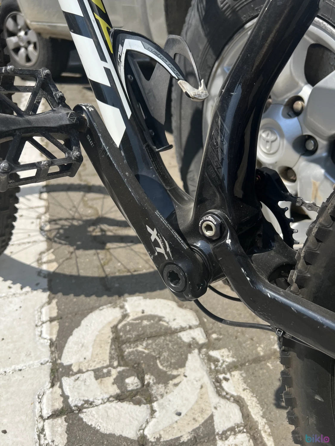 9. Bicicleta în stare perfectă