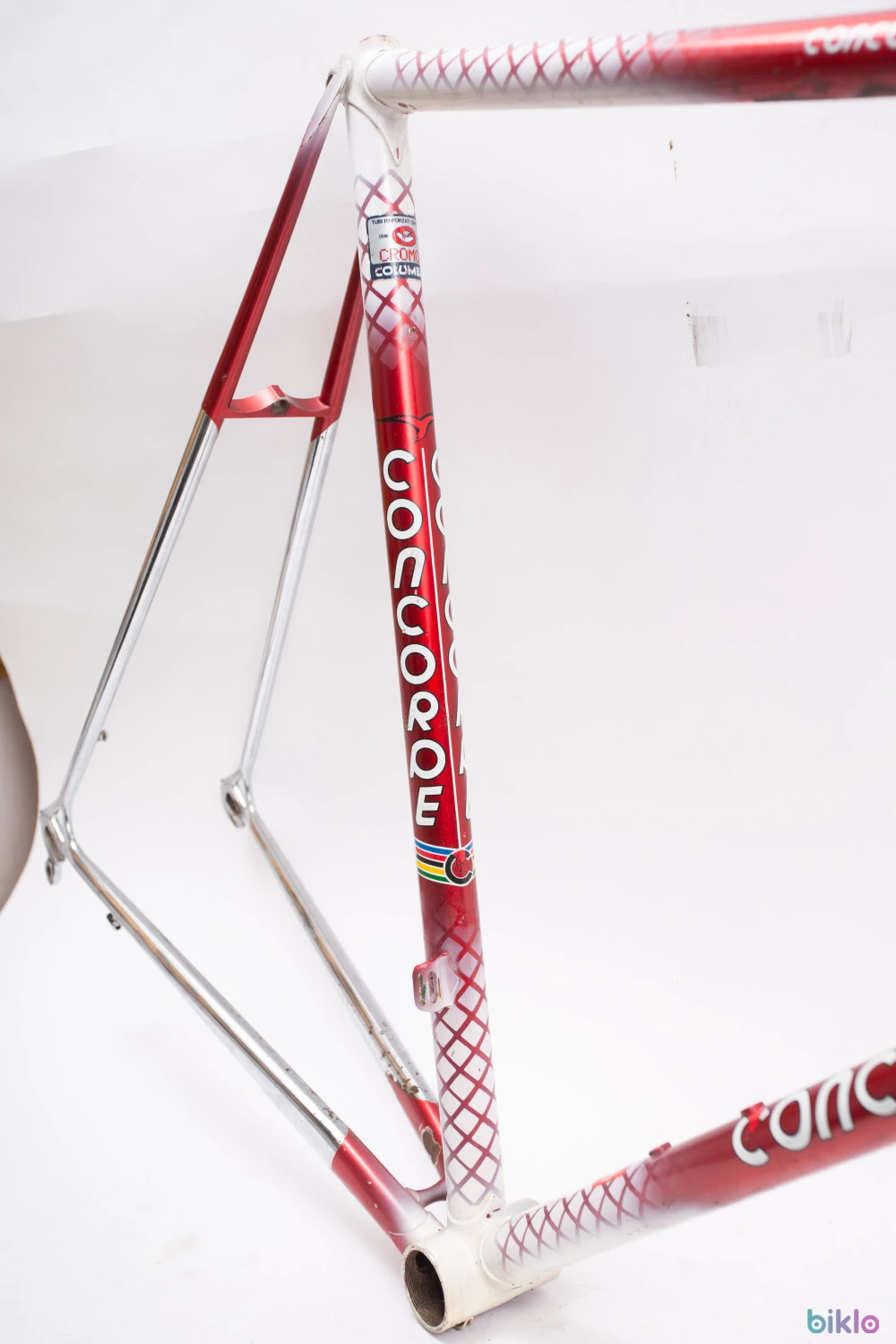 9. Cadru cursiera otel Concorde Astore Columbus Cromor marime 56cm