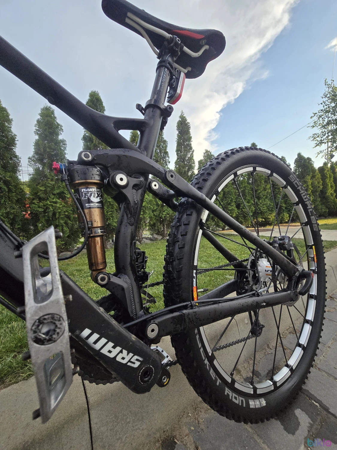 3. Bicicleta Canyon Nerve al 29, fox kashima