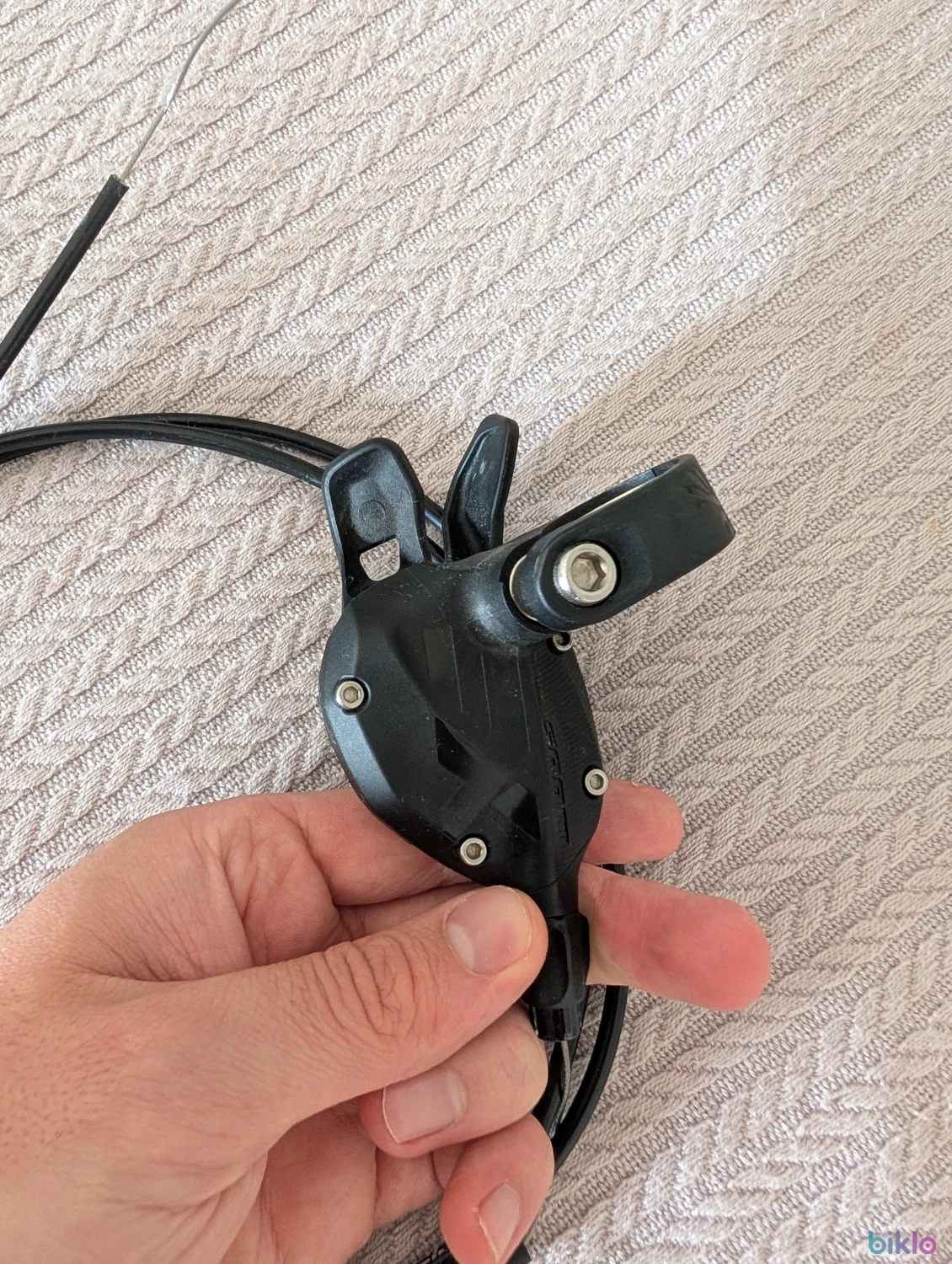 2. SRAM SX Eagle 12vit. maneta schimbator spate