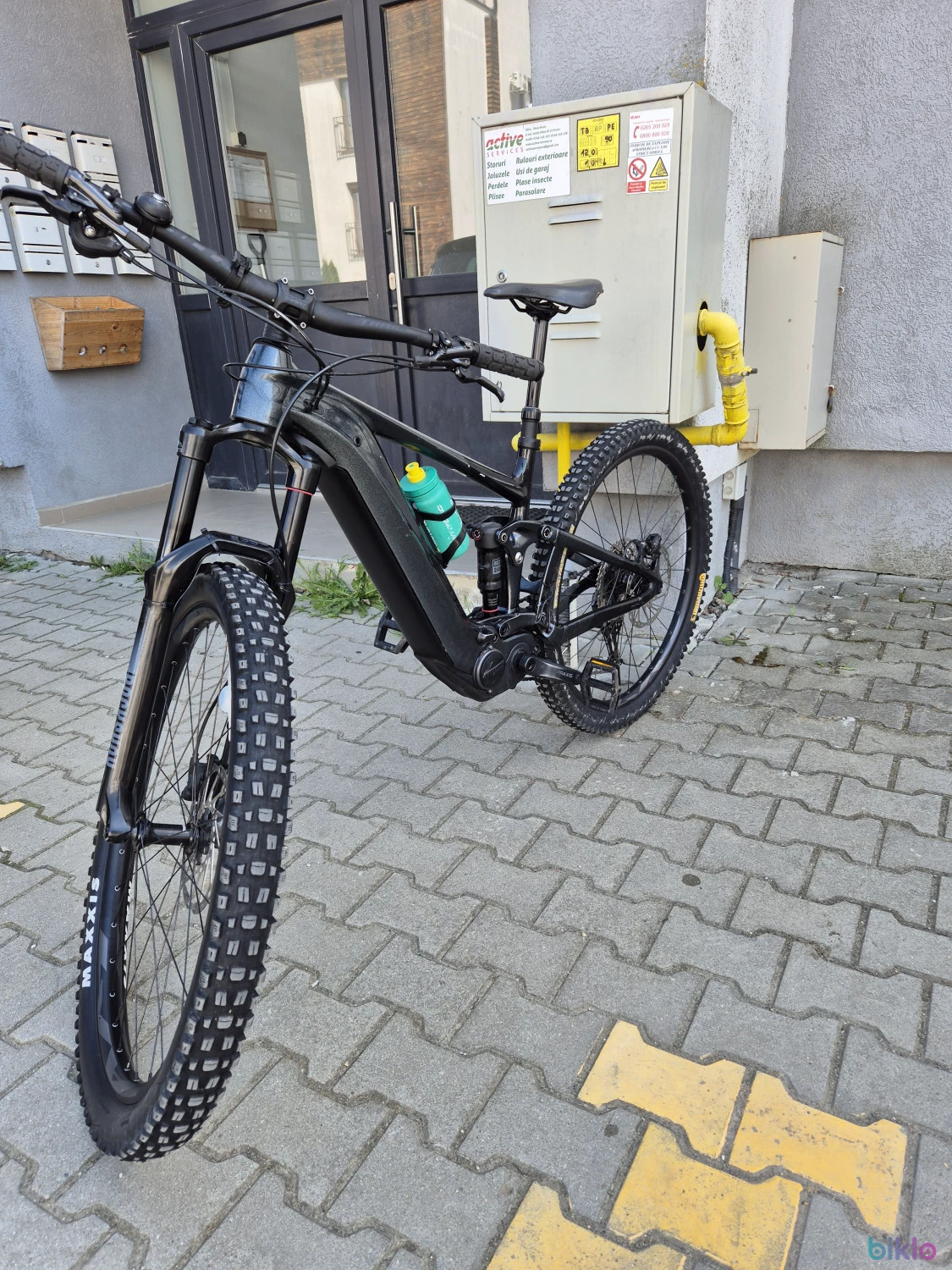 6. E-bike full suspension Giant Trance E x+3 2022