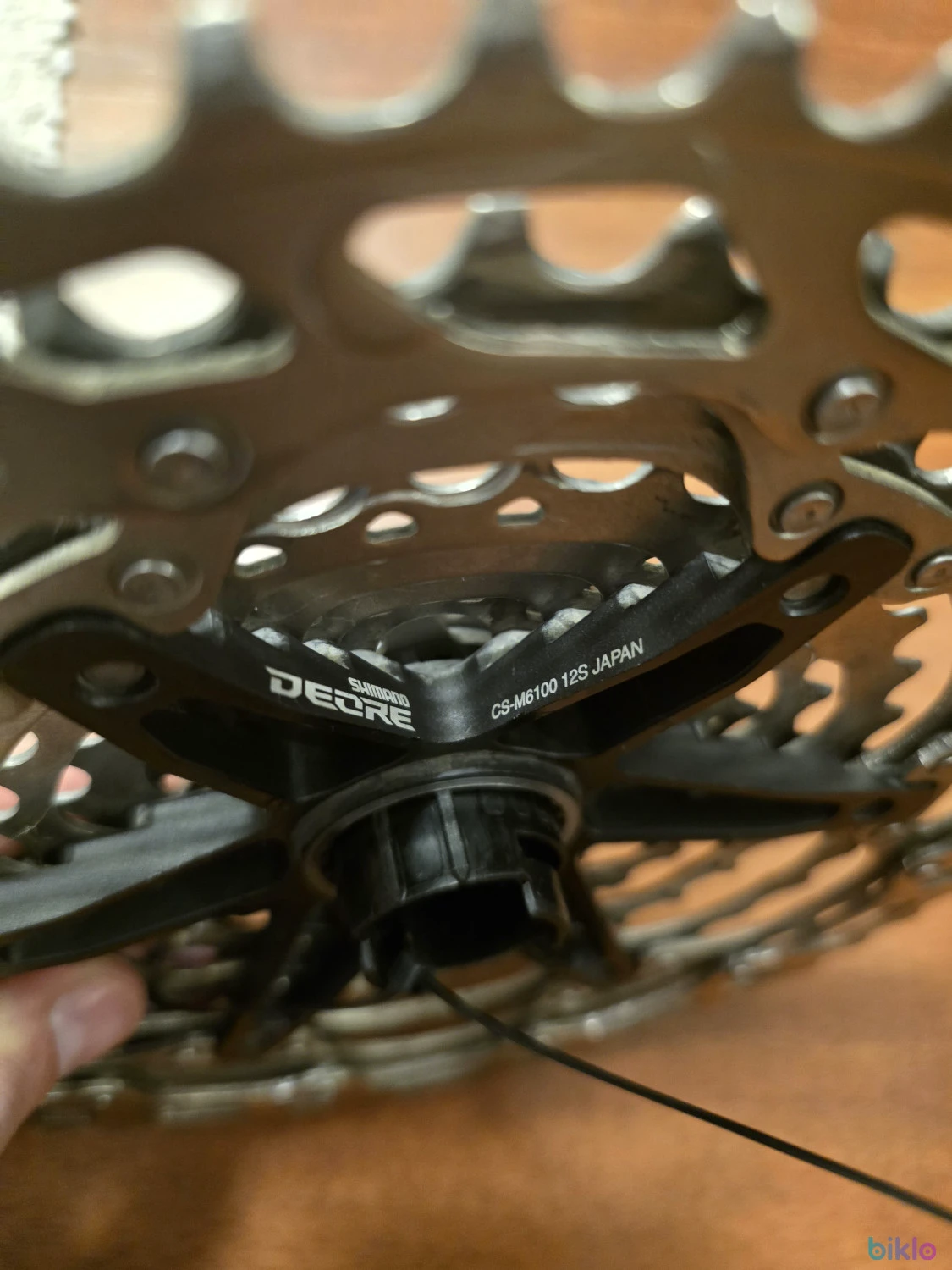 3. Caseta MS Shimano CS-M6100 12 viteze