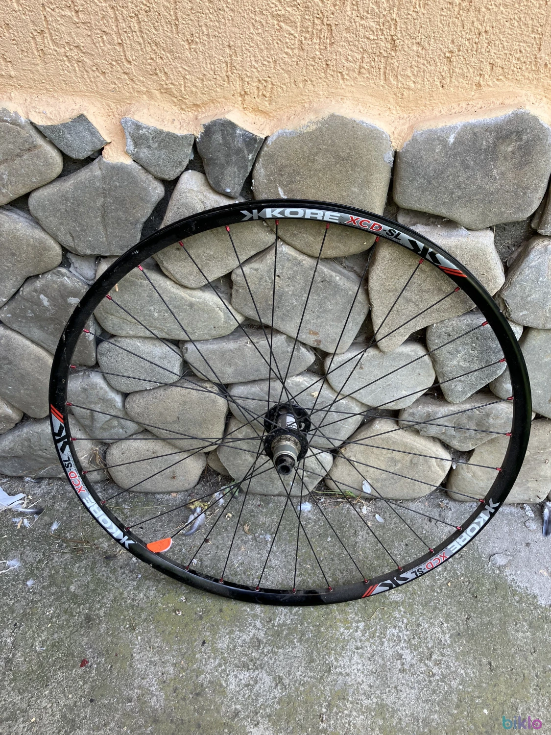 1. Roata mtb 29 spate