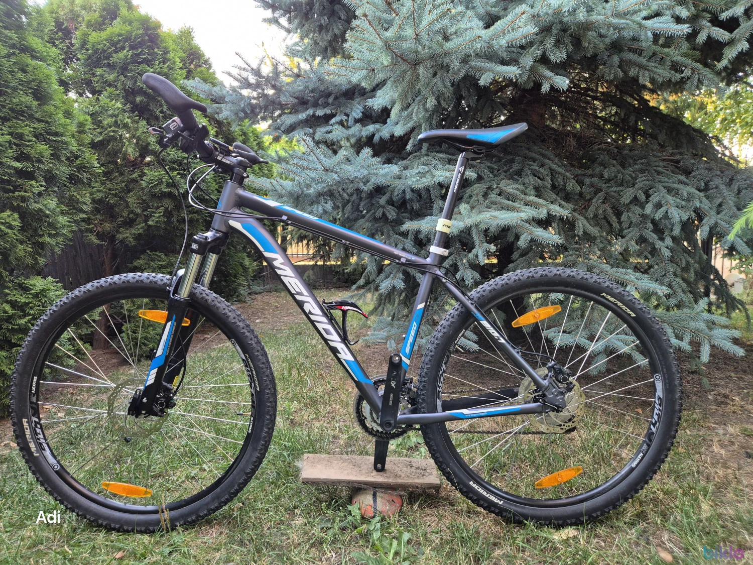 1. Bicicletă MTB MERIDA BIG SEVEN 40
