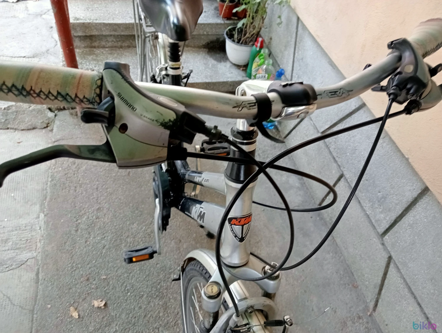 7. Bicicleta oras KTM Austria 21 V Shimano cadru aluminiu roti 28 suspensie