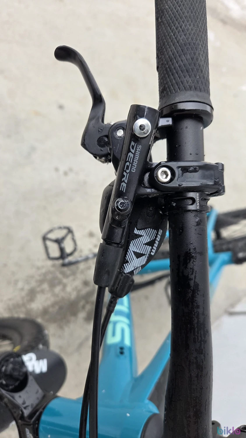 5. Bicicleta MTB Focus Whistler