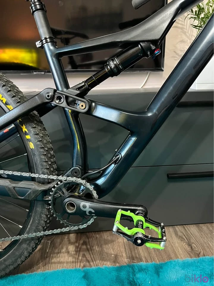 7. MTB Orbea OCCAM H30 2021 Full Susp FOX