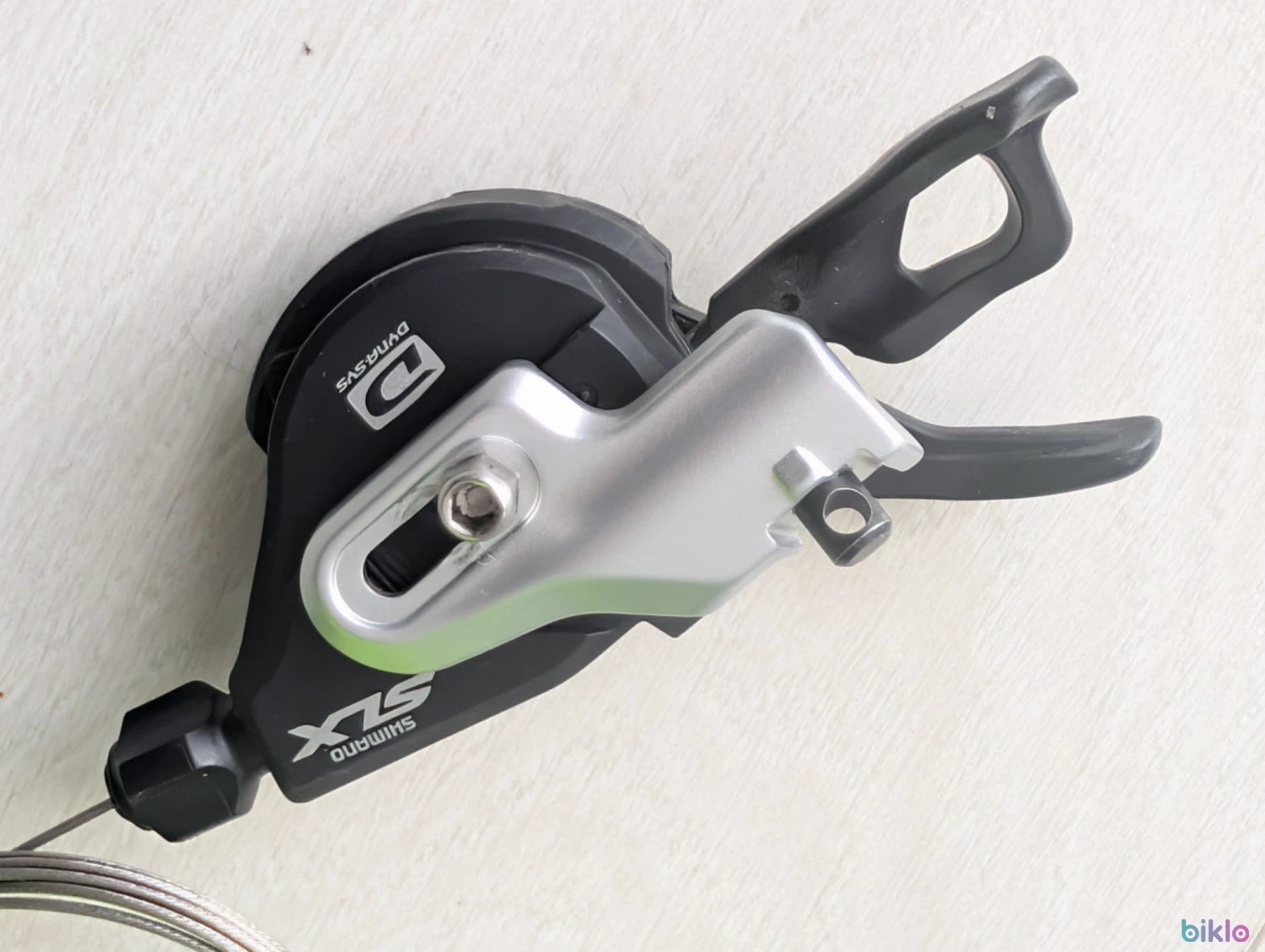 2. Manete Shimano SLX 2x10