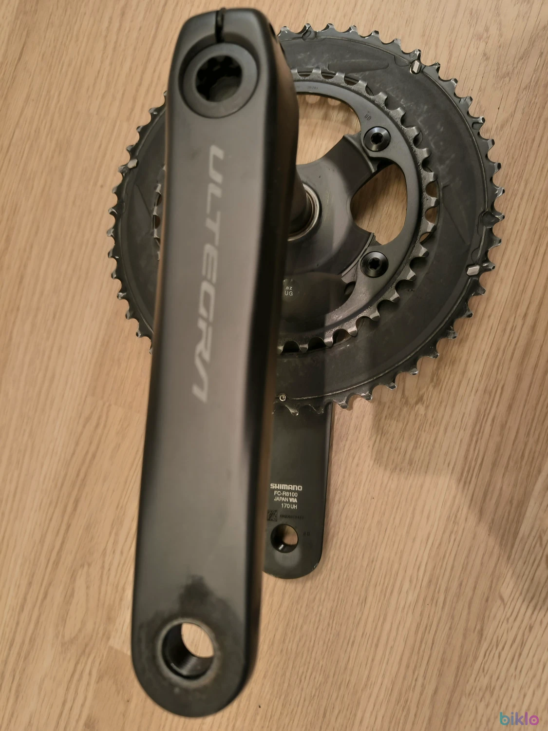 4. Set complet angrenaj Shimano Ultegra FC-R8100 cu Power Meter și foi 52/36T
