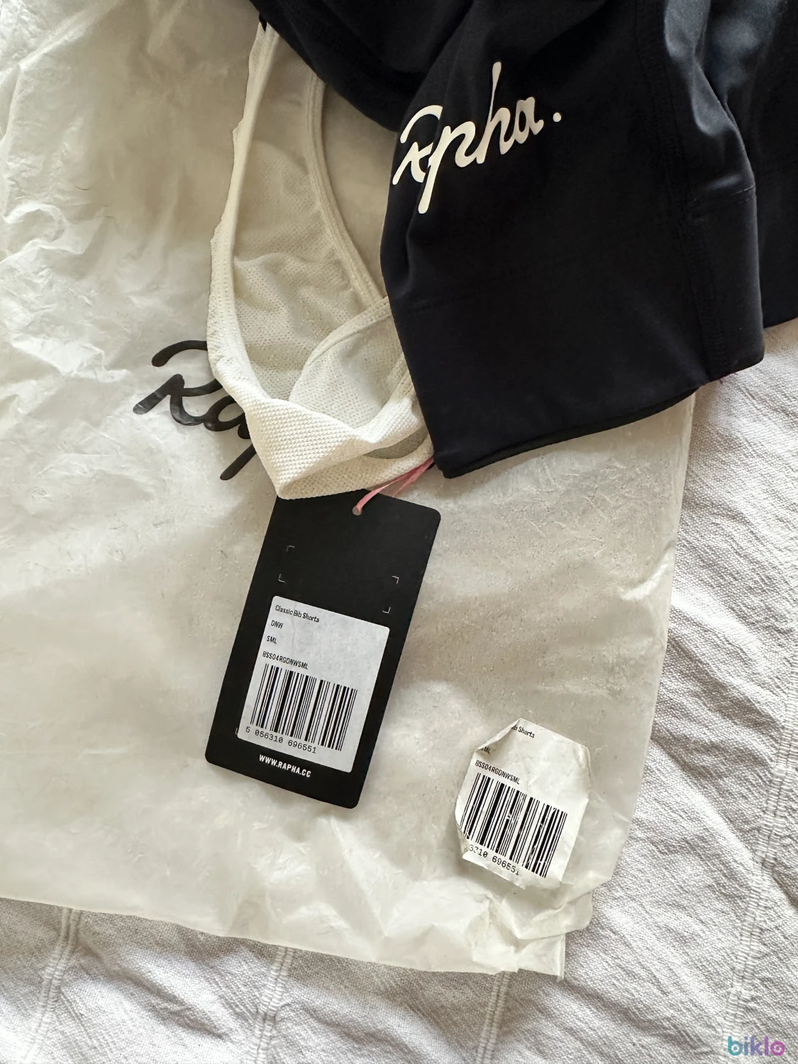 4. Rapha Classic bib shorts pantaloni ciclism
