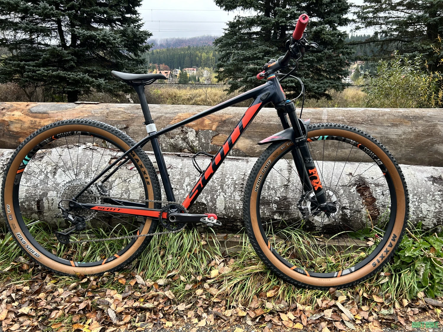1. Scott Scale 950 Full XT