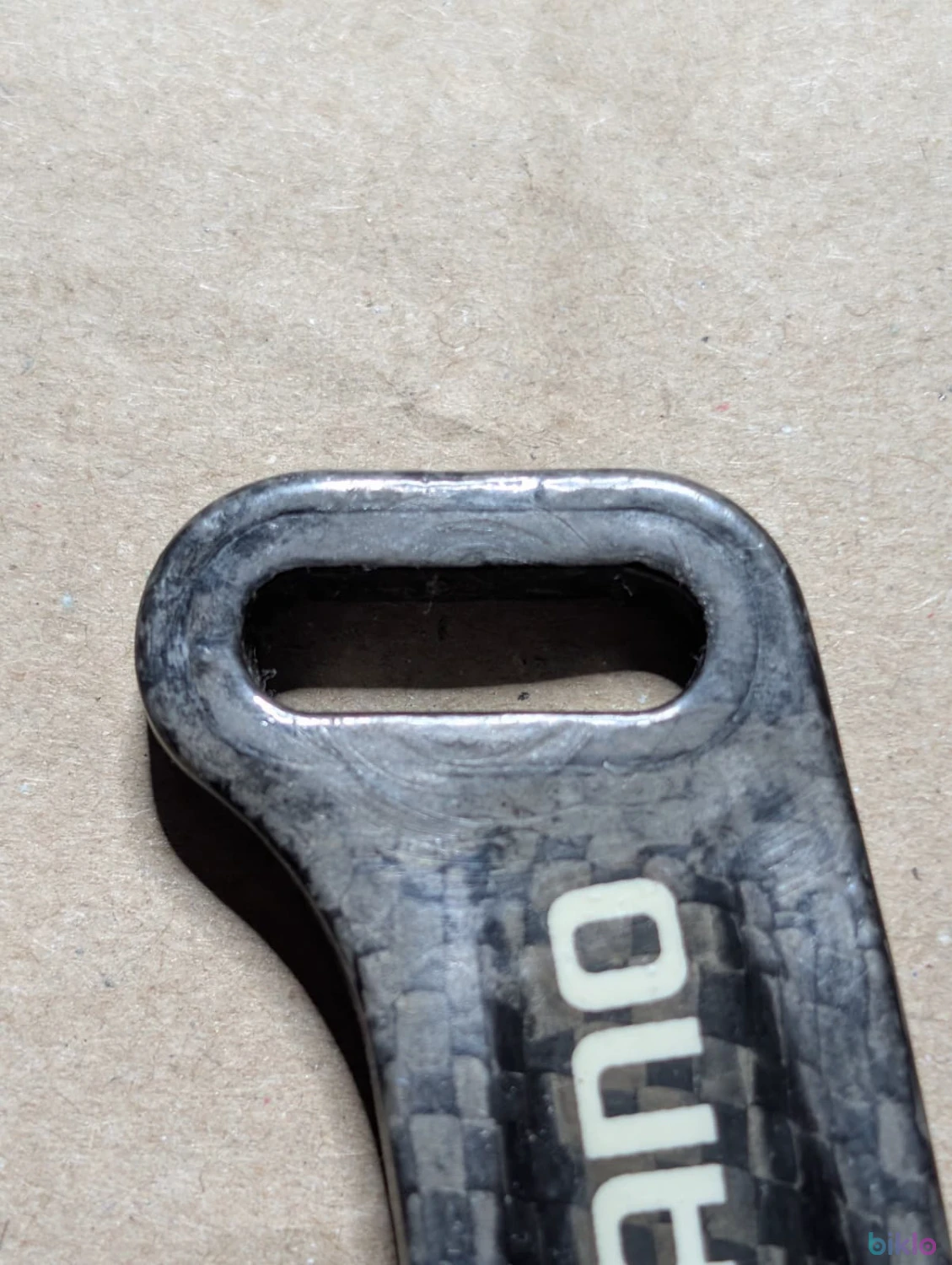 6. Shimano Carbon Brake Booster suruburi Titan