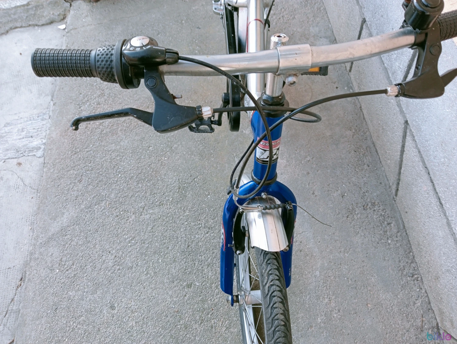 6. Bicicleta copii Pegasus Germania aluminiu cu 3 viteze butuc Shimano Nexus + torpedou