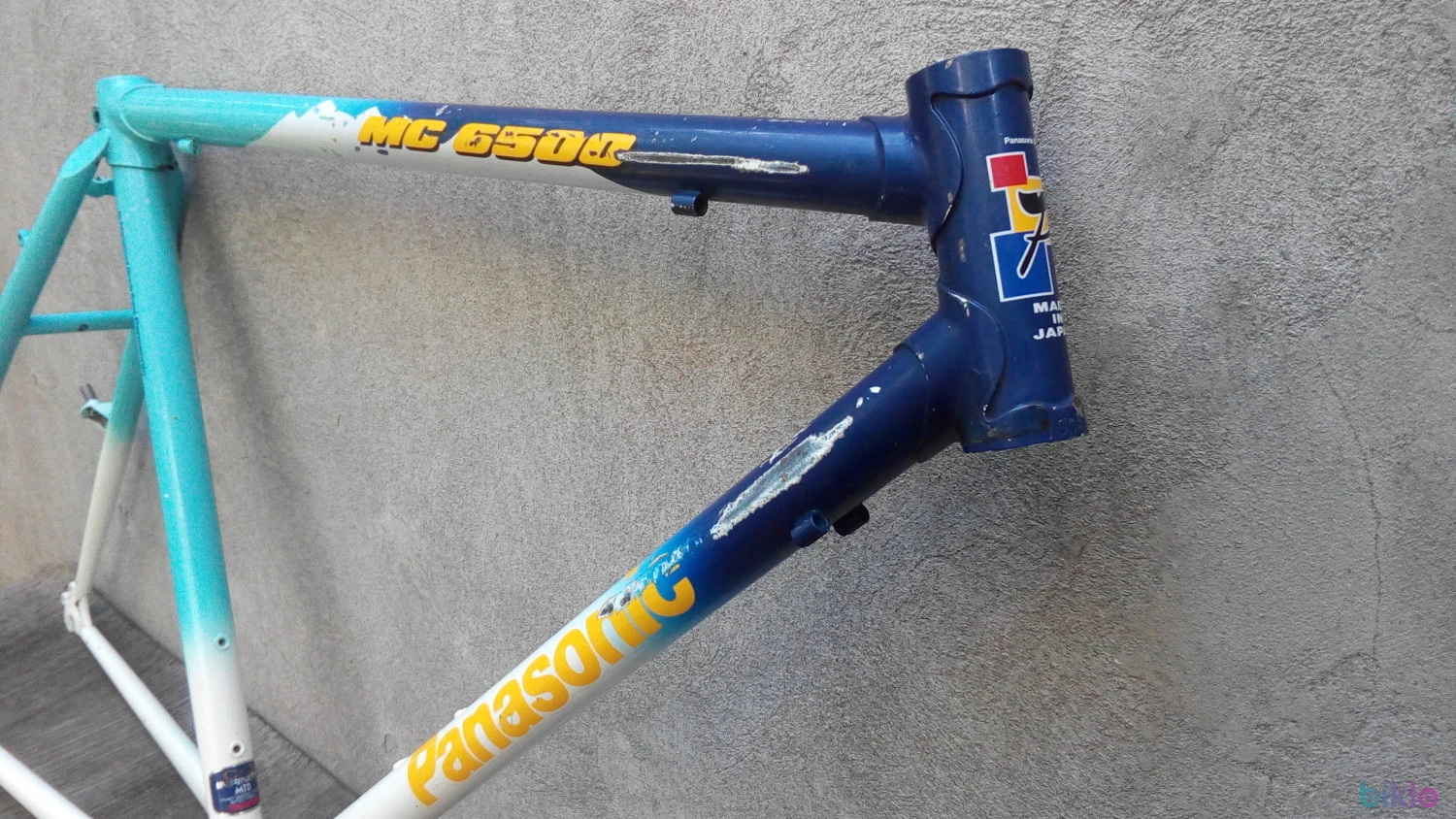 2. Cadru Panasonic Tange mtb clasic